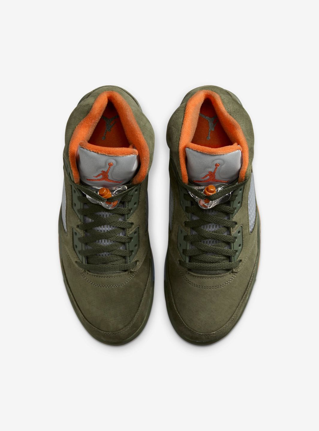 Air Jordan 5 Retro Olive (2024)、JORDAN、Cacoeks