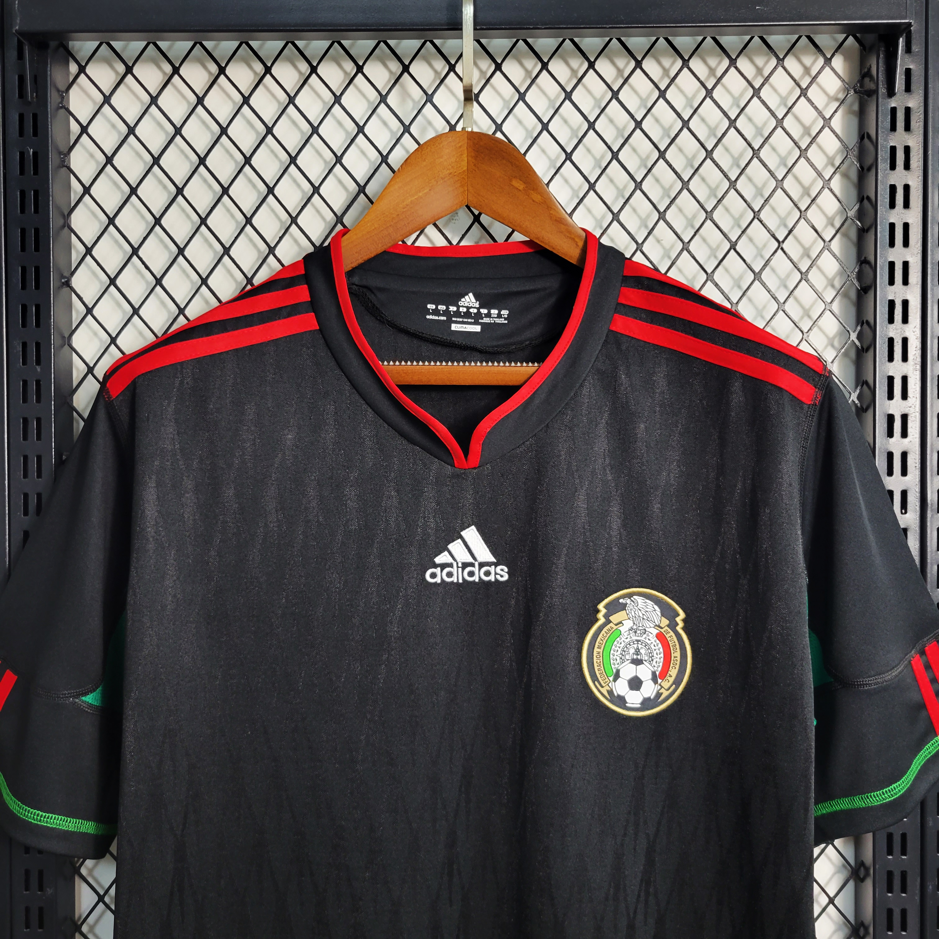 GlobeJersey-Retro Mexico 2010 Away Stadium Jersey