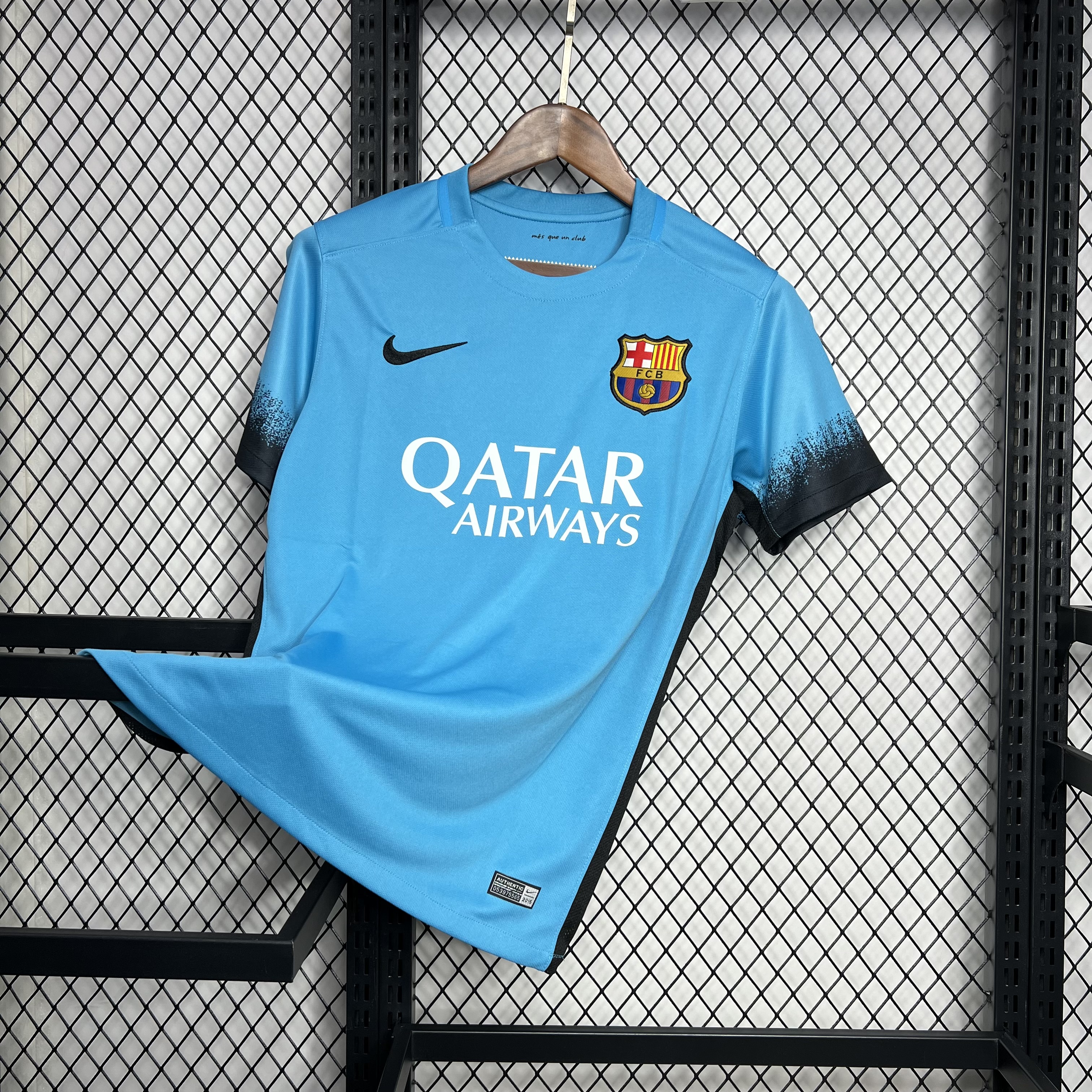 ManixJersey.com | Retro Barcelona 15-16 Third Jersey -Customize Name, Number and Patch | Worldwide Shipping