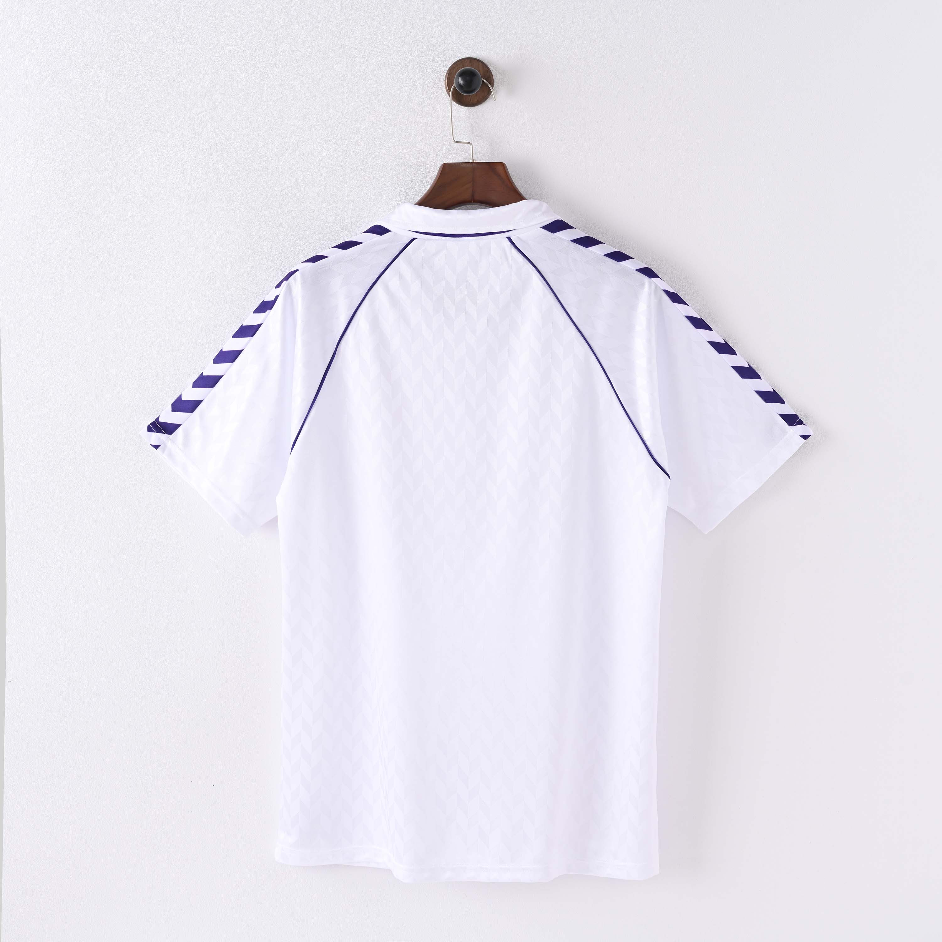 1986/1987 Retro Real Madrid Home Football Shirt 1:1 Thai Quality:football jersey mysite: unitedjerseyfootball 邓江浪:football