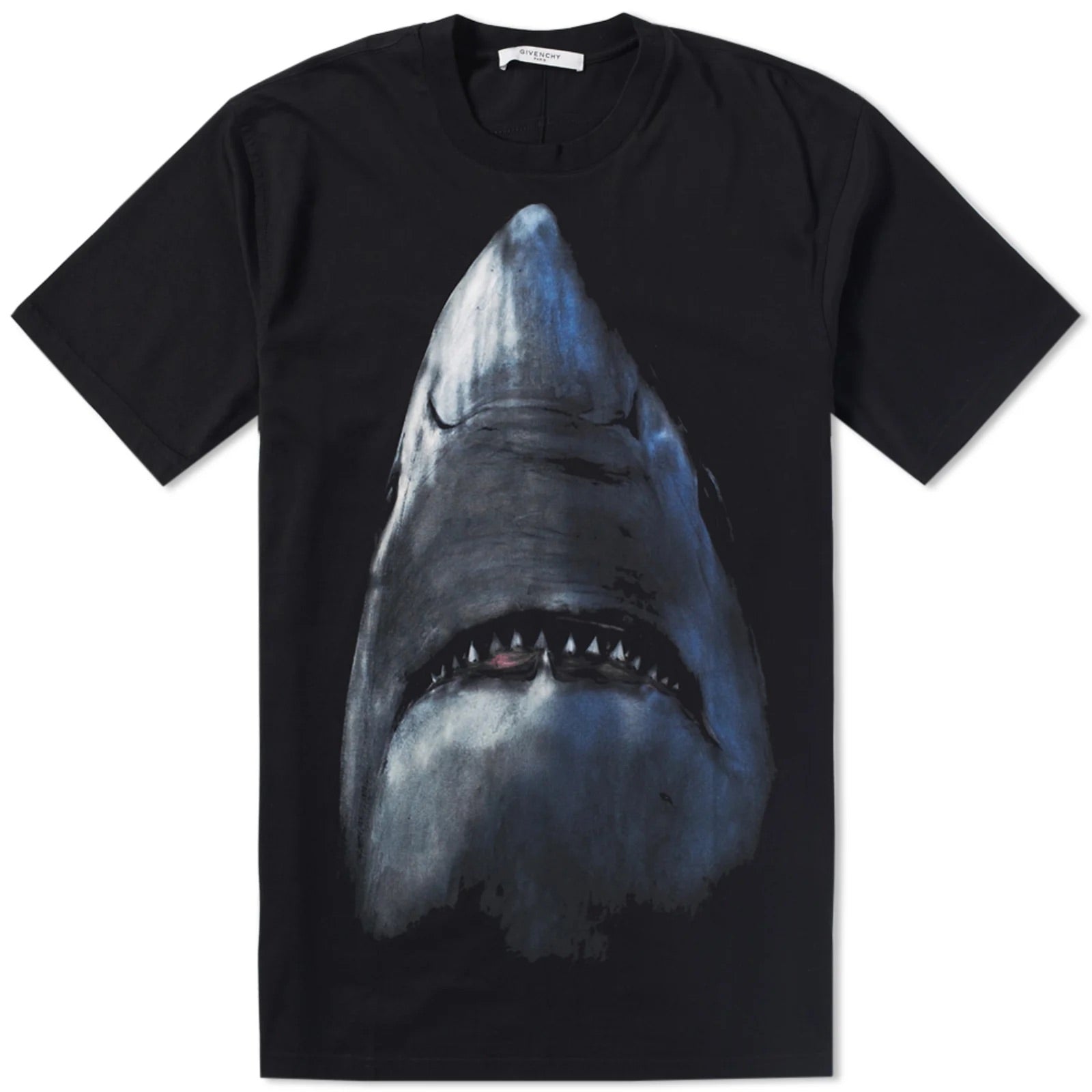 Givenchy Shark Printed T-Shirt Black Oversized Fit、mysite、Cacoeks