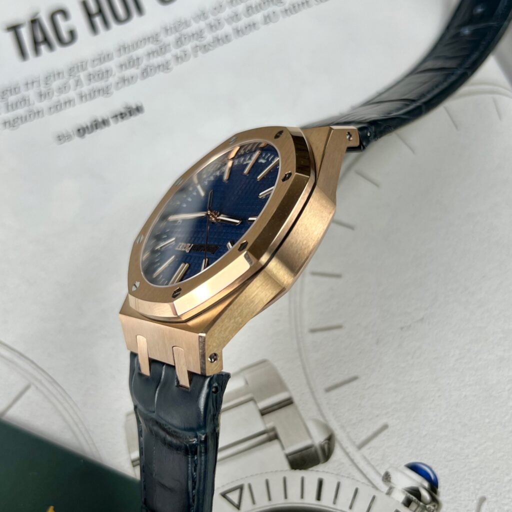 Đồng Hồ Audemars Piguet Royal Oak 15510OR Bản Kỉ Niệm 50 Năm 41mm (7)
