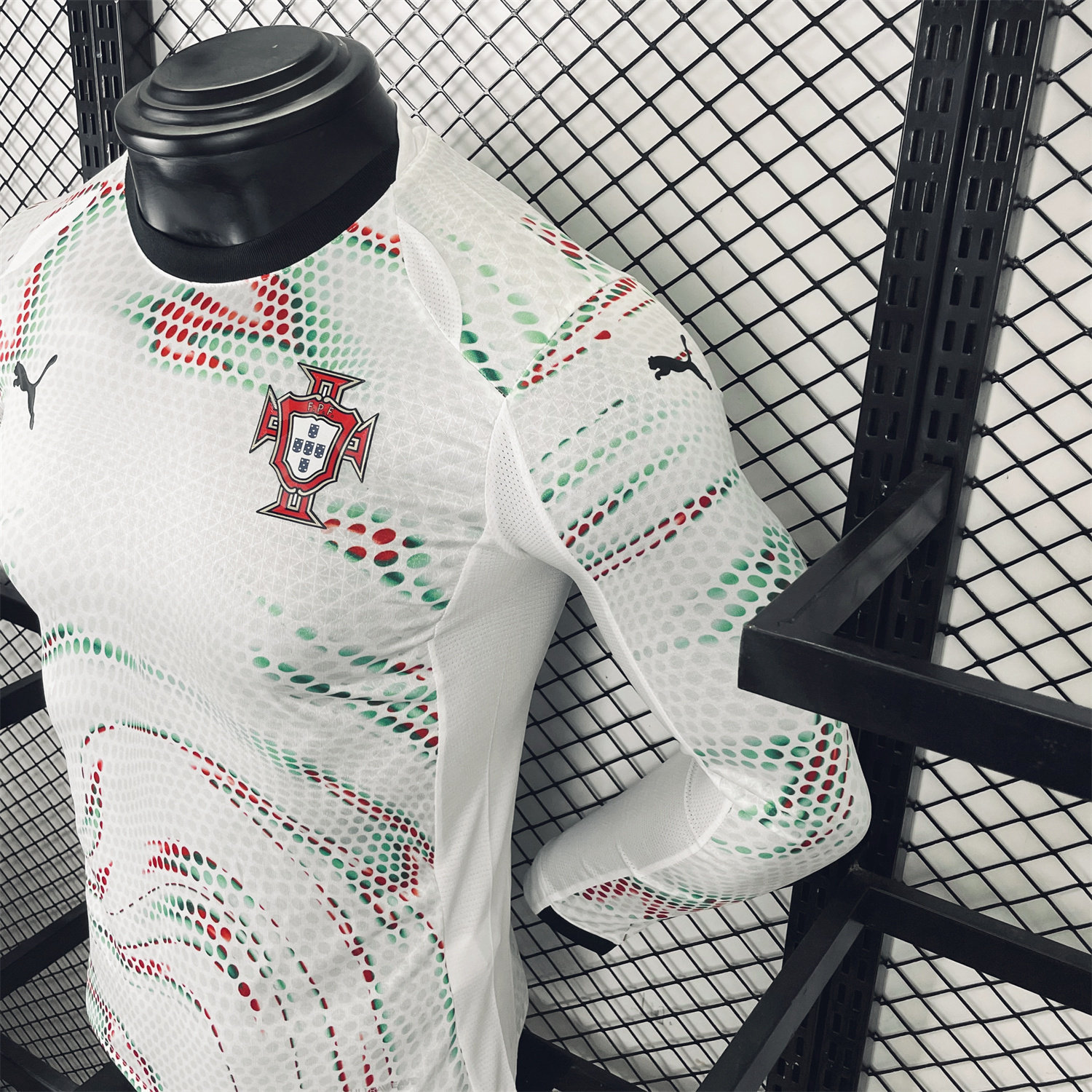 UltraTrikot-Portugal 2025-26 Away Long Sleeve Jersey - Player Version