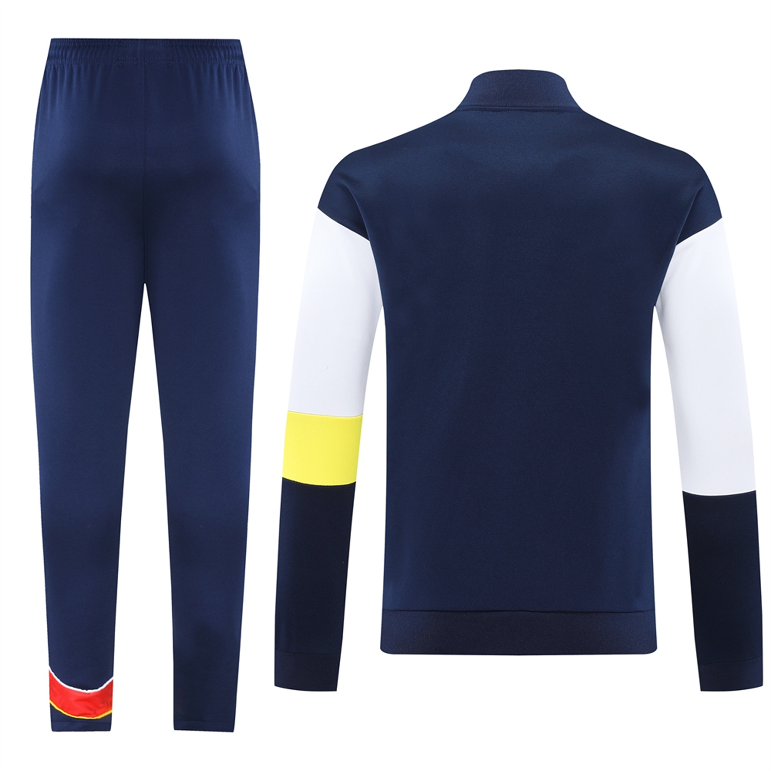 UltraTrikot-Arsenal 25-26 Jacket Training Tracksuit - Red Blue Throwback Jackets & Blue Pants