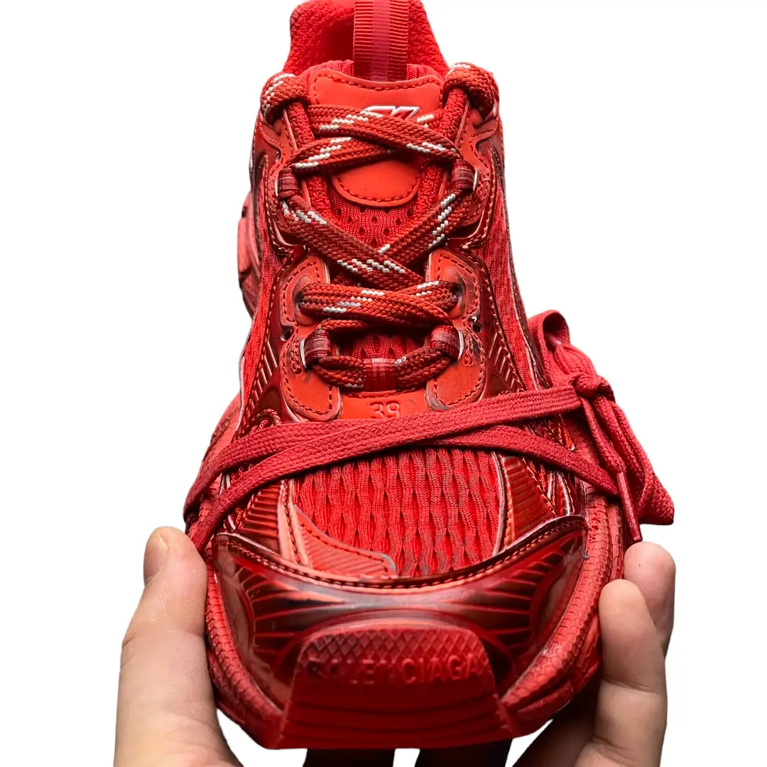 Balenciaga 3XL Sneaker In Red、mysite、Cacoeks