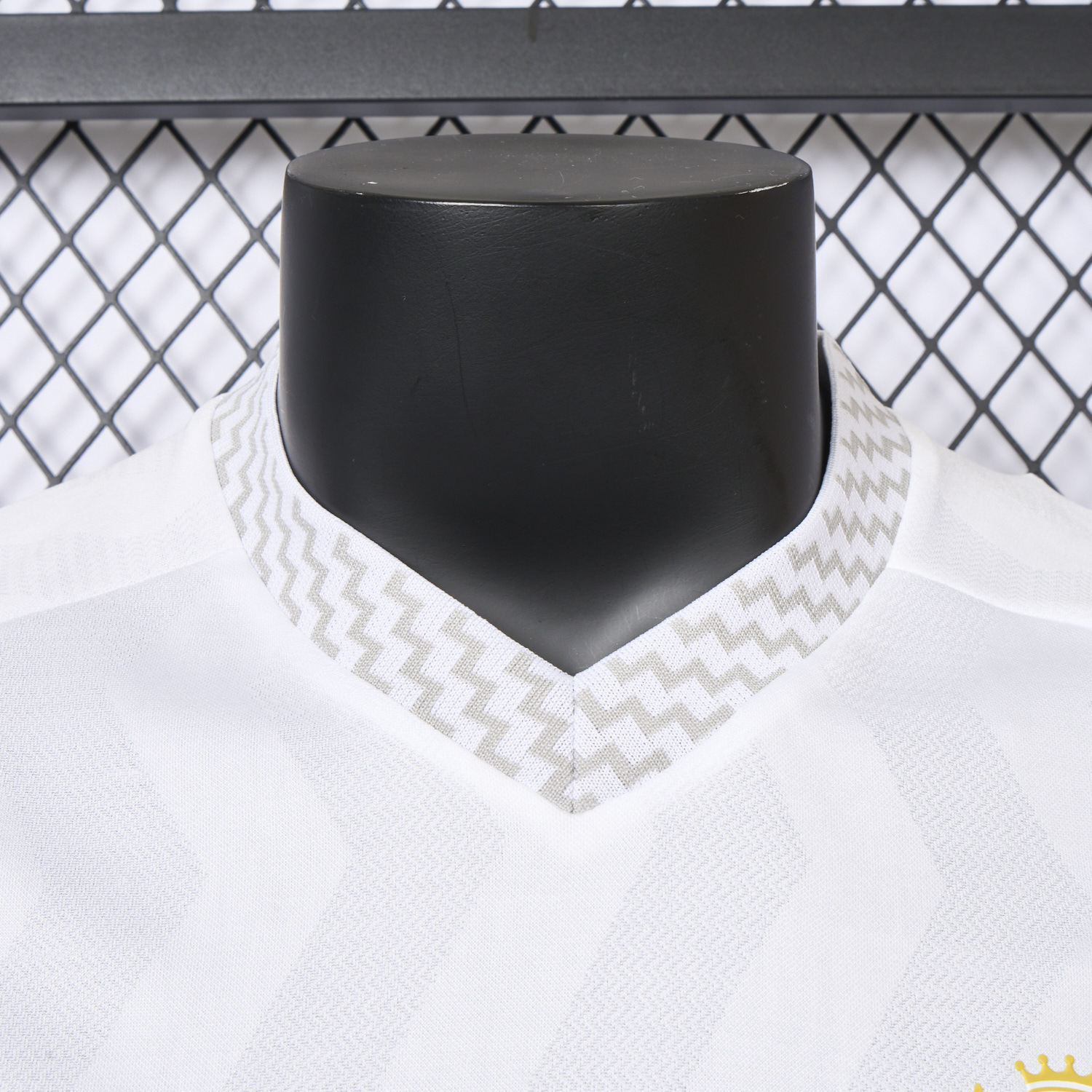 UltraTrikot-Santos 2025-26 Home Unsponsored Jersey - Player Version