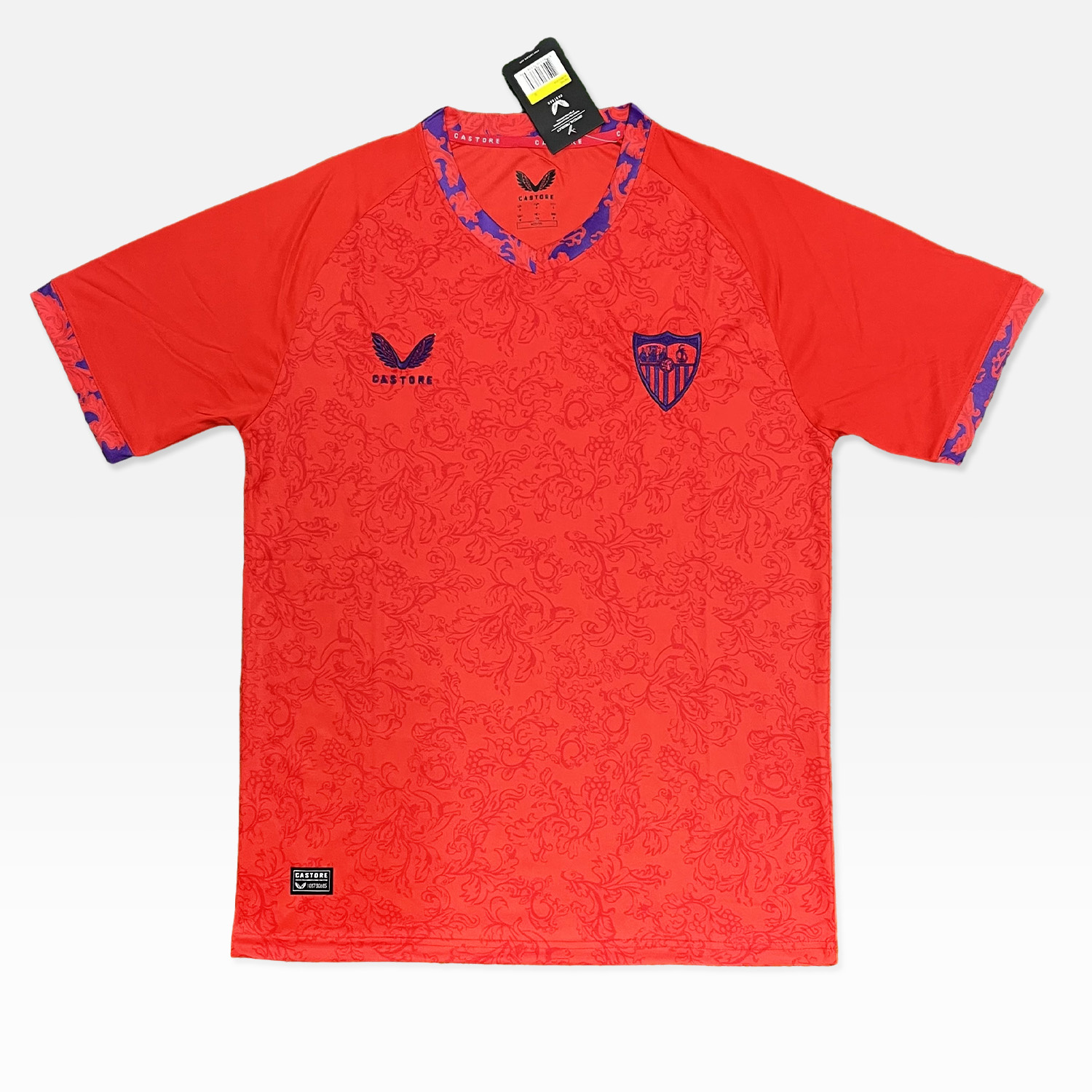 foot-Sevilla 24-25 Away Unsponsored Jersey - Fans Version