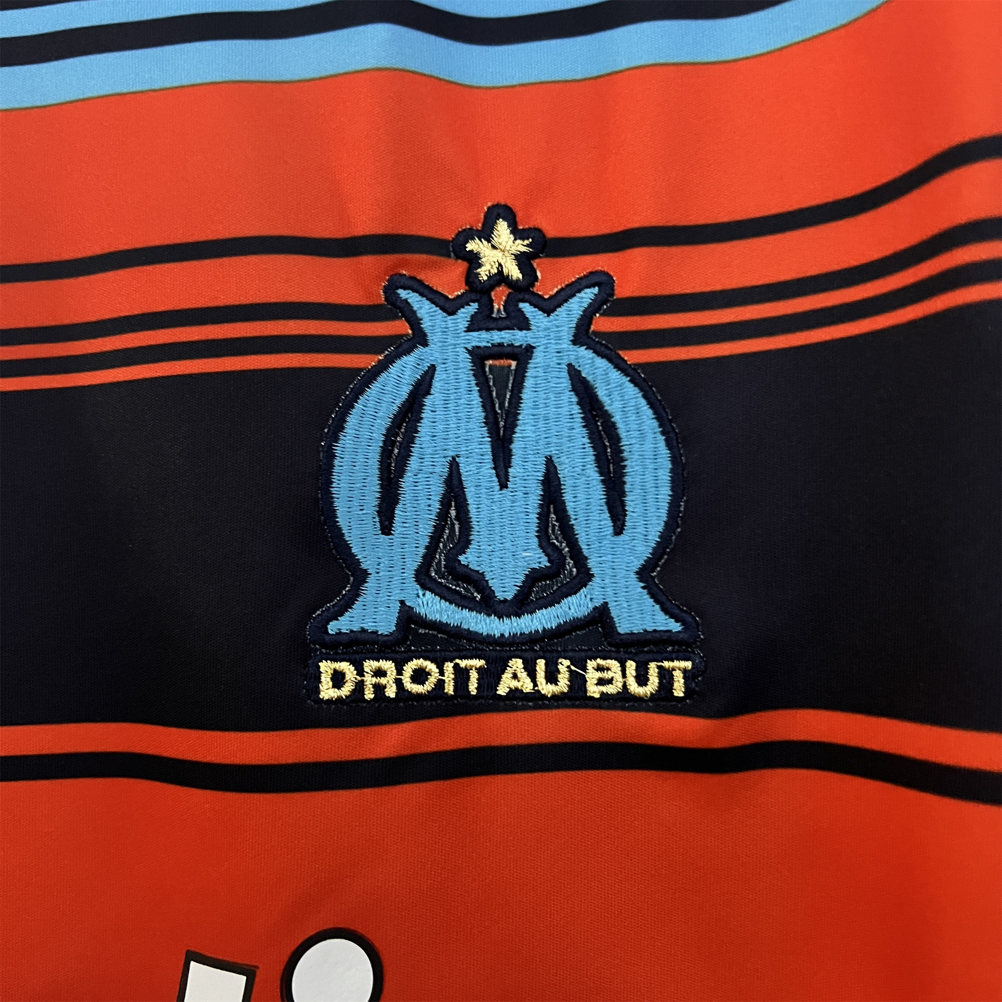 ManixJersey.com | Retro Marseille 2011-12 Third Jersey -Customize Name, Number and Patch | Worldwide Shipping