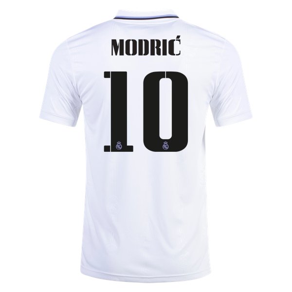 22/23 Luka Modric #10 Real Madrid Home Jersey-mysite Custom Football Kit- Nextkits