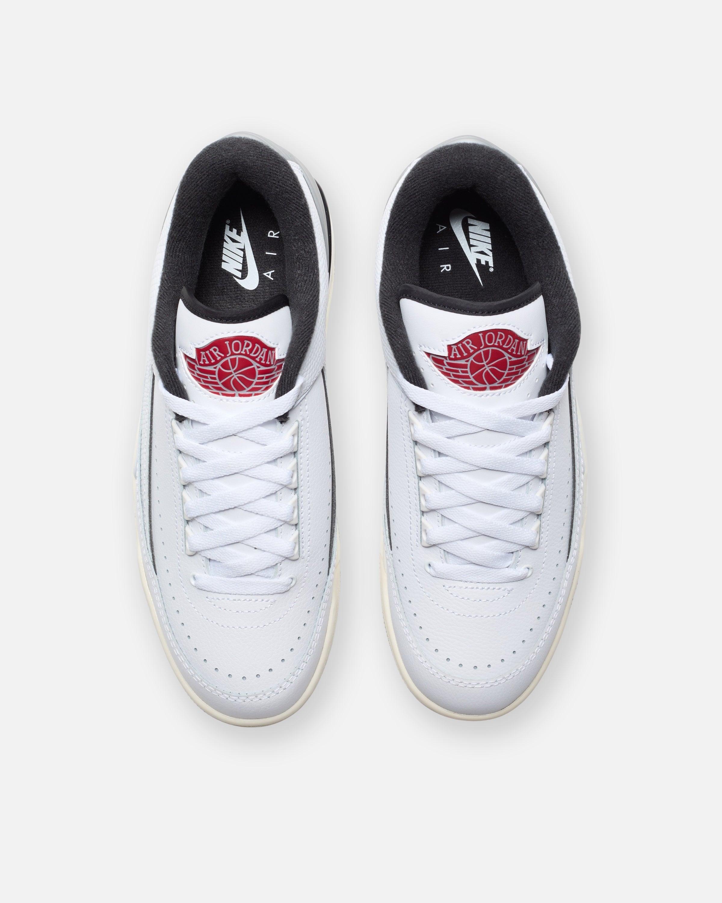 JORDAN AJ 2/3 - WHITE/ FIRERED