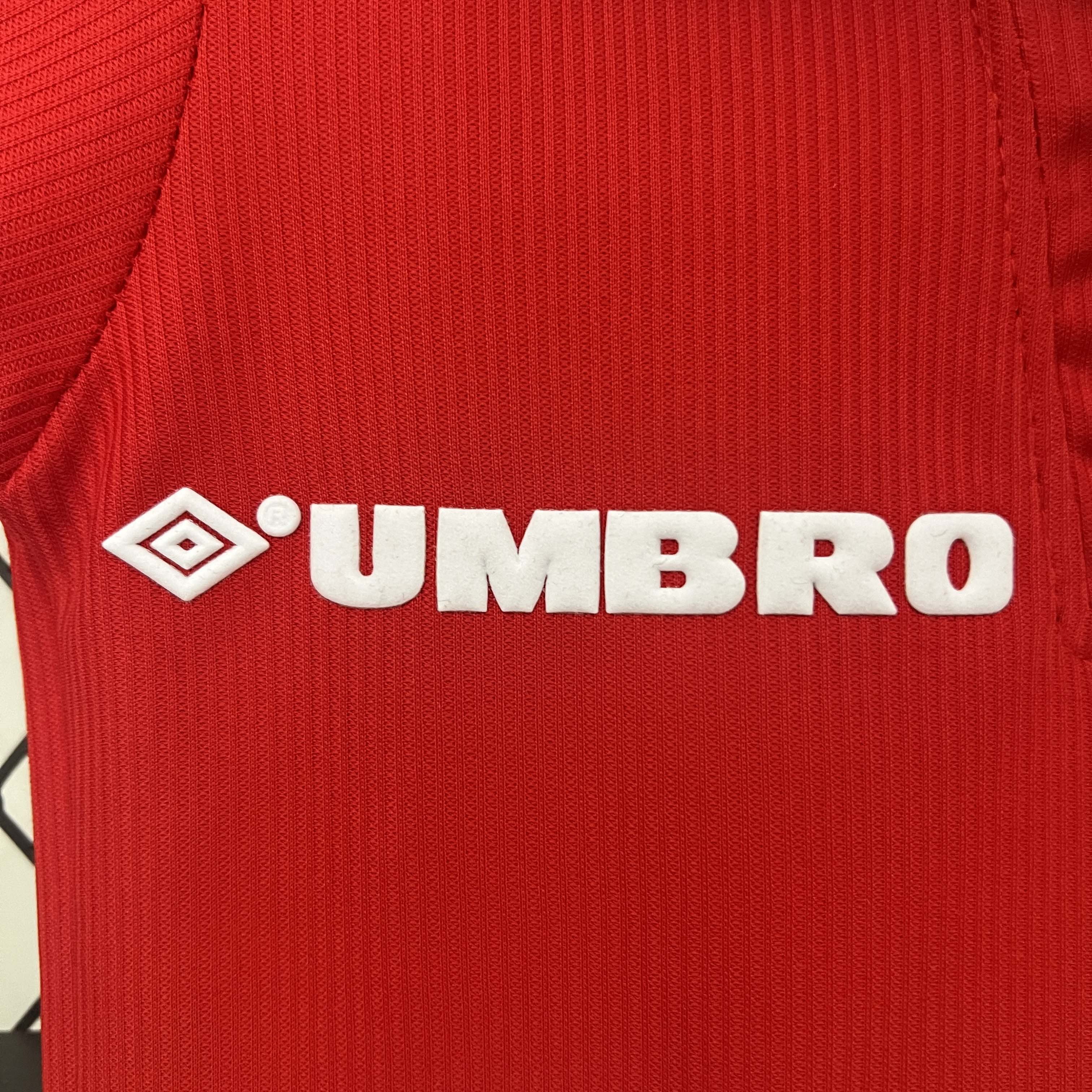 1998/1999 Retro Manchester United Home Football Shirt 1:1 Thai Quality Kids Size:football jersey mysite: unitedjerseyfootball 邓江浪:football