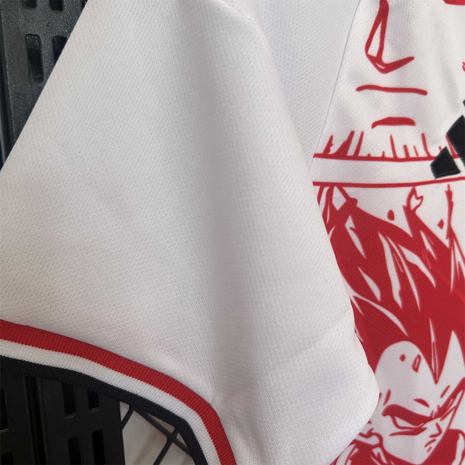 UltraTrikot-Japan 25-26 Red Vegeta Comic Slice Special Edition Jersey - Fans Version