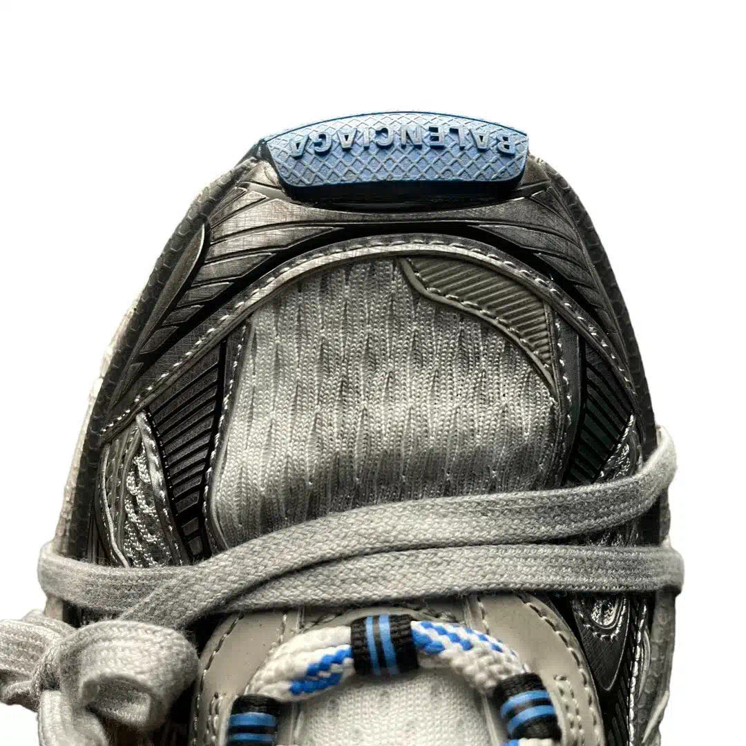 Balenciaga 3XL Sneaker in Grey White Blue、mysite、Cacoeks