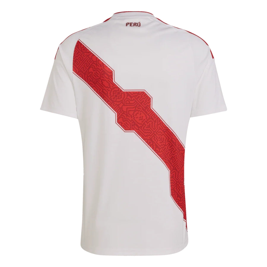 Peru Home Fan Shirt 2026-2027-mysite Custom Football Kit- Nextkits