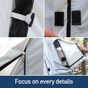 Focus on every details