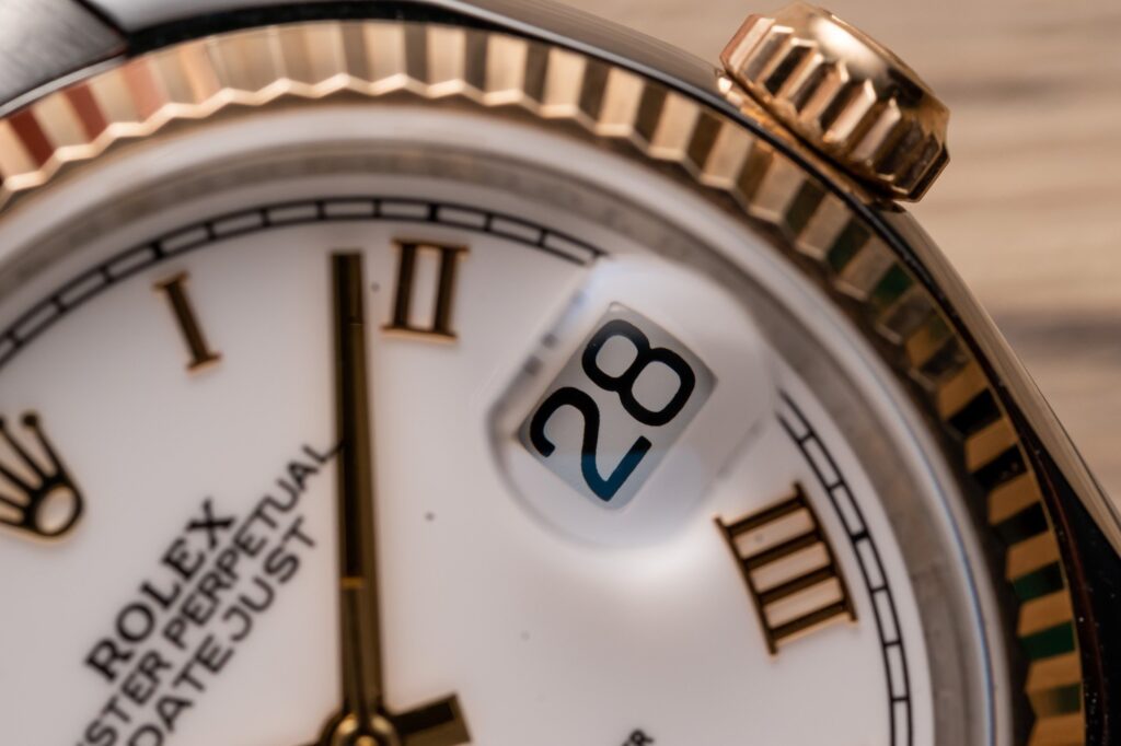Đồng Hồ Rolex DateJust 126233 Bọc Vàng Thật Nhà Máy GM 36mm (1)