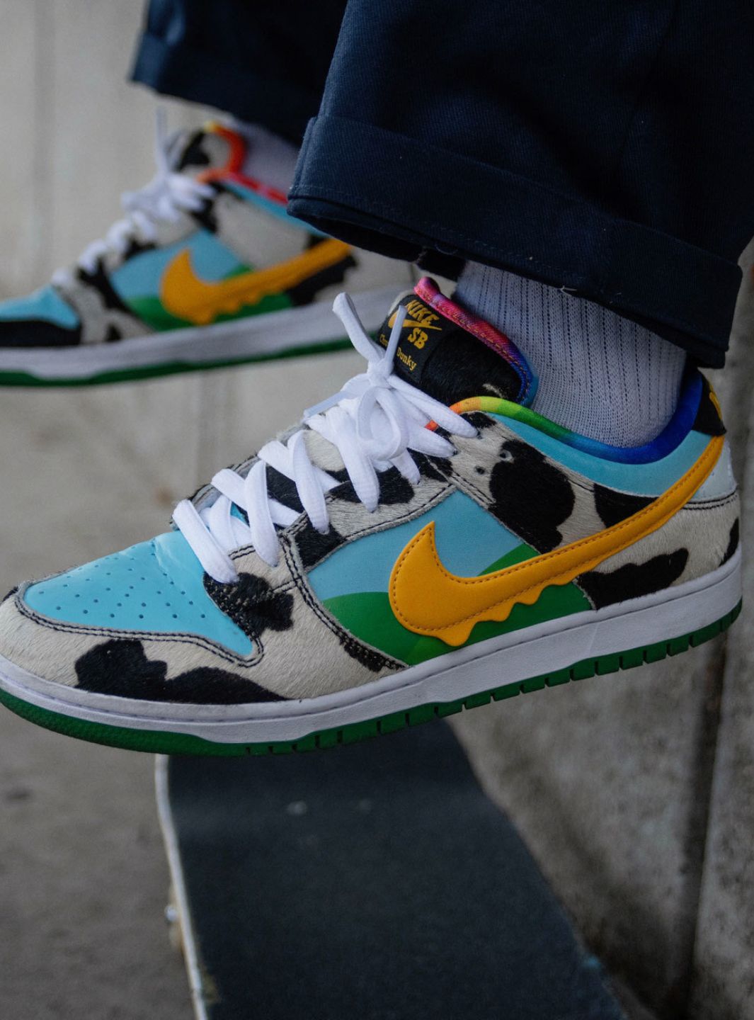 Nike SB Dunk Low Ben & Jerry's Chunky Dunky、NIKE、Cacoeks