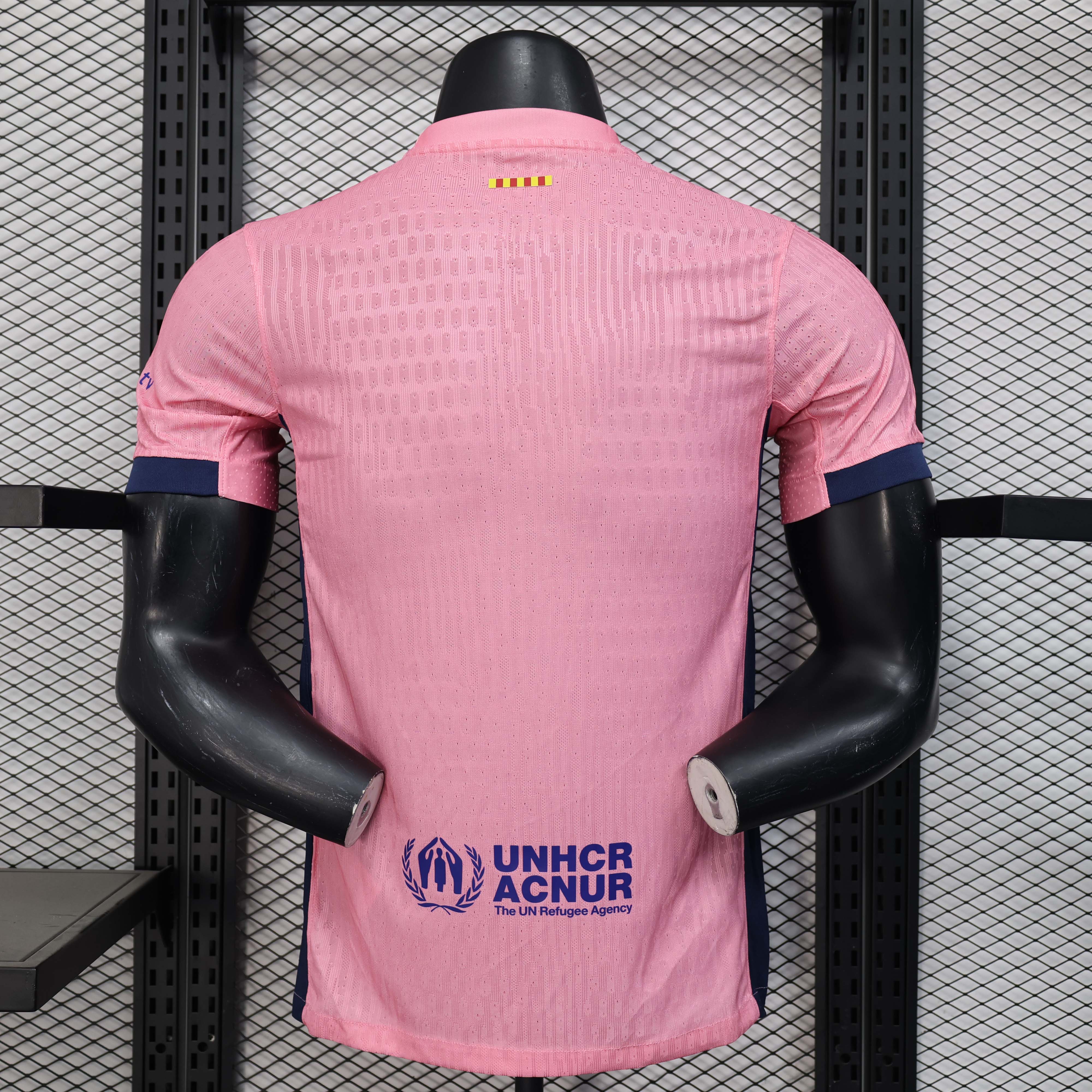 2025/2026 Player Version Barcelona Special Edition Pink Football Shirt 1:1 Thai Quality:football jersey mysite: unitedjerseyfootball 邓江浪:football