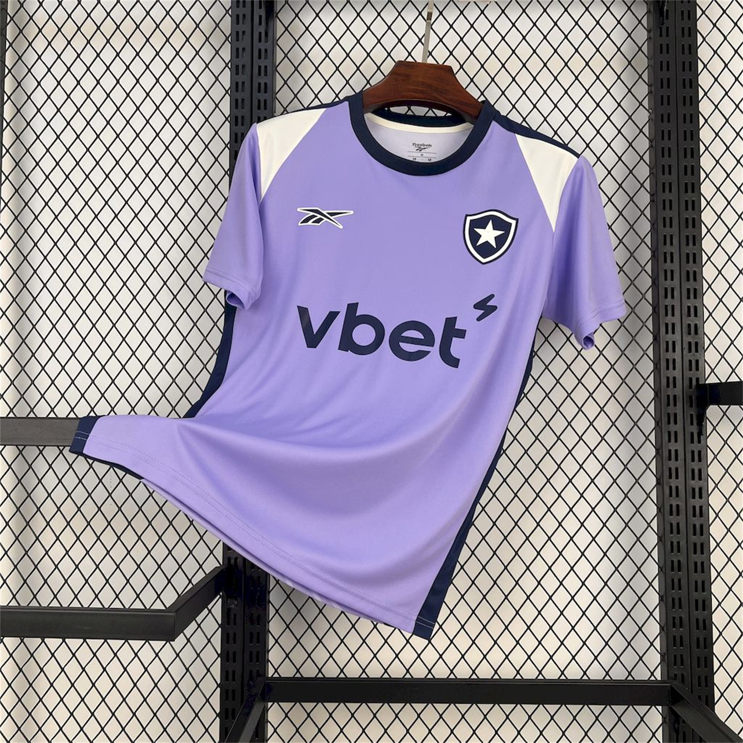 UltraTrikot-Botafogo 25-26 Purple Training Jersey - Fans Version