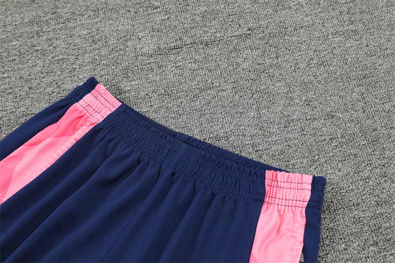 ManixJersey.com | Real Madrid 24-25 Long Sleeve Training Set - Blue Dragon -Customize Name, Number and Patch | Worldwide Shipping