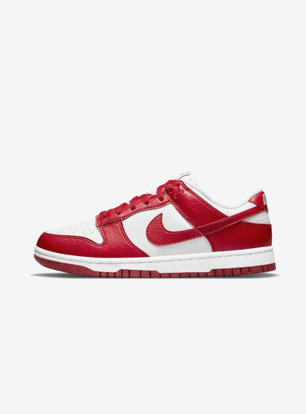 Nike Dunk Low Next Nature White Gym Red (W)、NIKE、Cacoeks