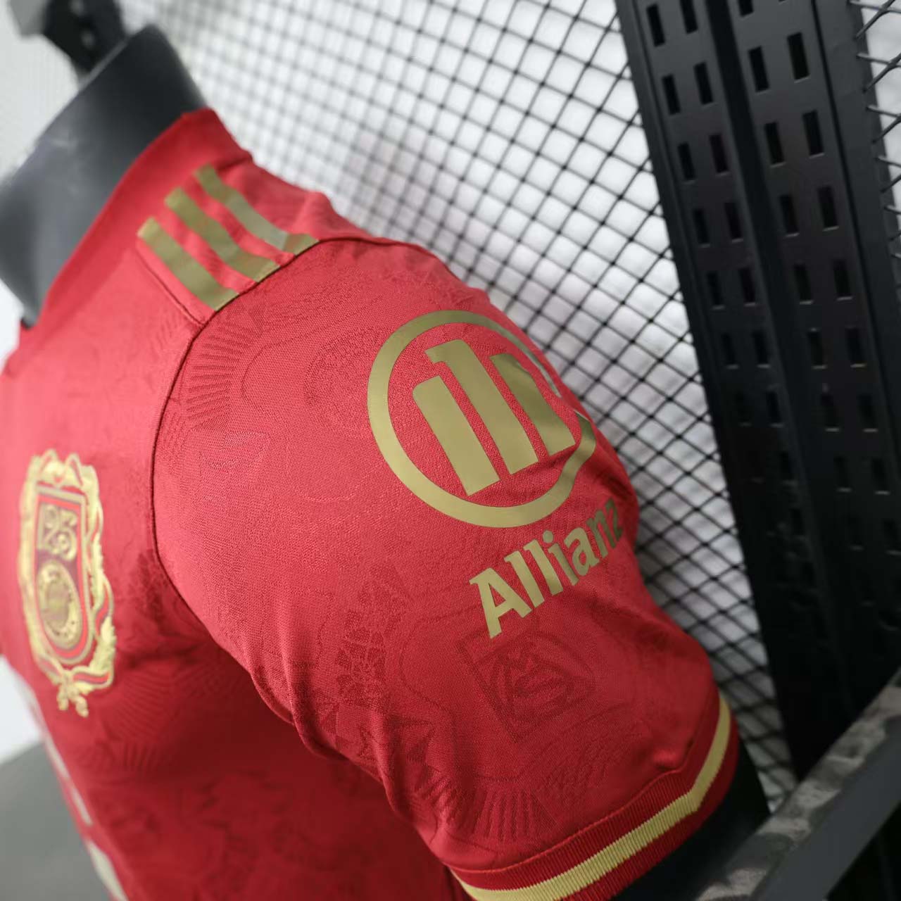 2024/2025 Player Version Bayern Munich 125th Anniversary Edition Football Shirt 1:1 Thai Quality:football jersey mysite: unitedjerseyfootball 邓江浪:football