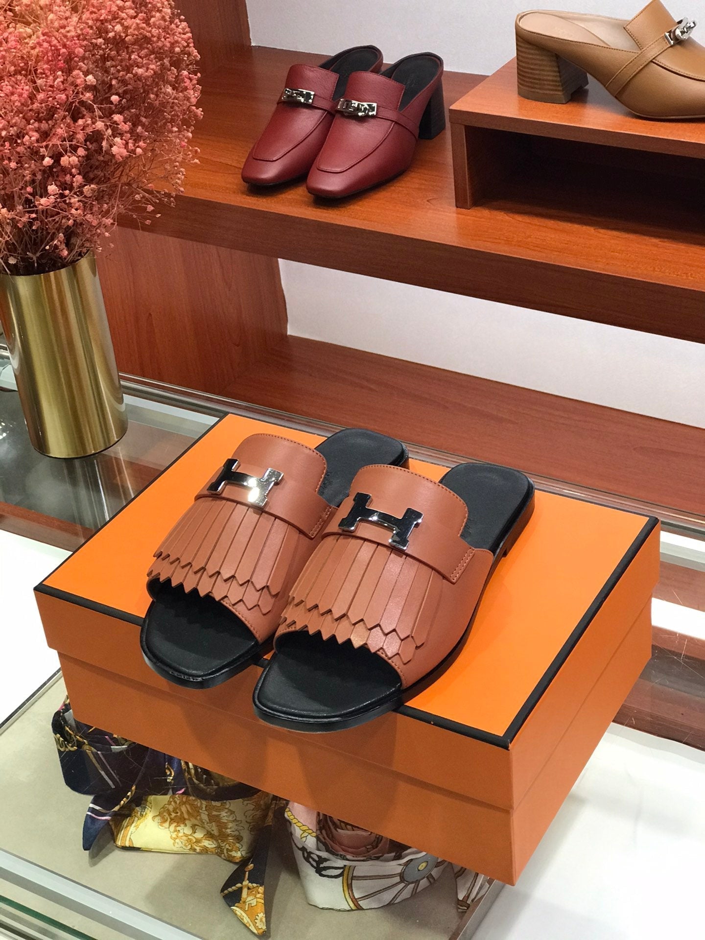 ROYAL SANDAL CHESTNUT LAMBSKIN、mysite、Cacoeks