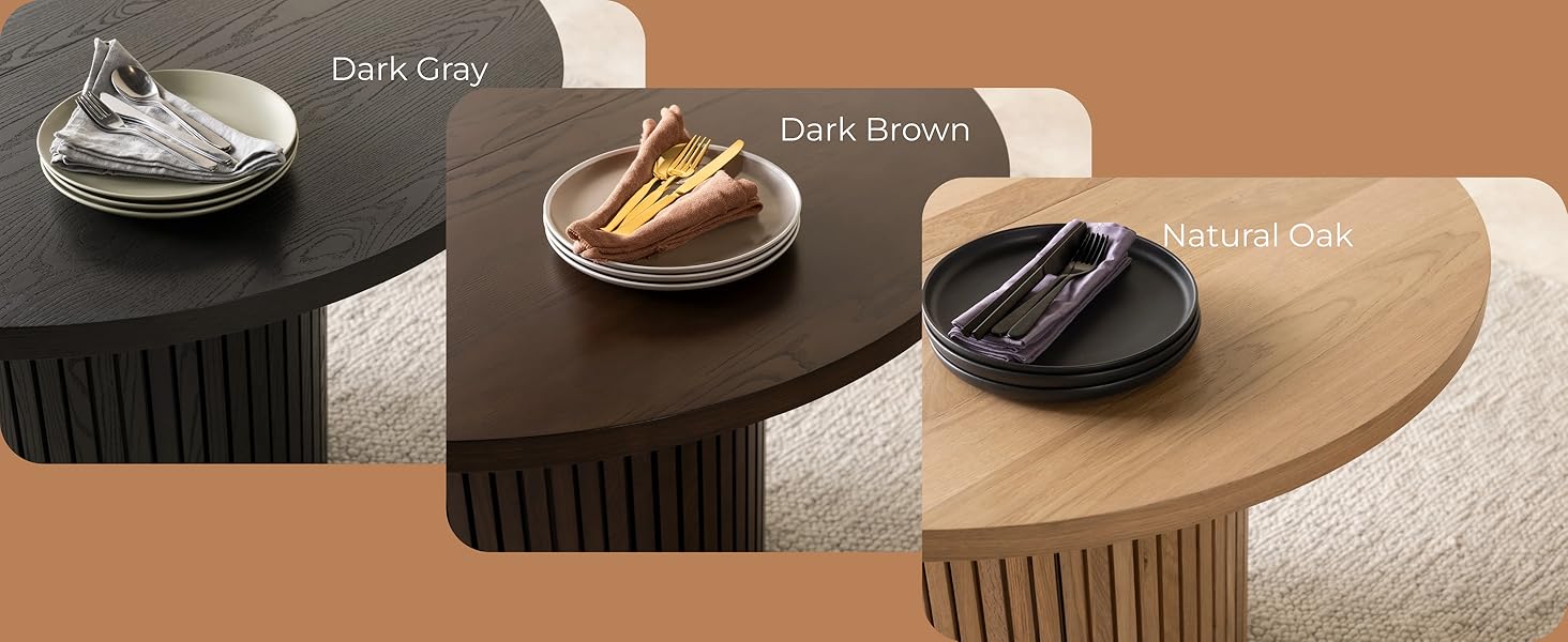 round extendable table