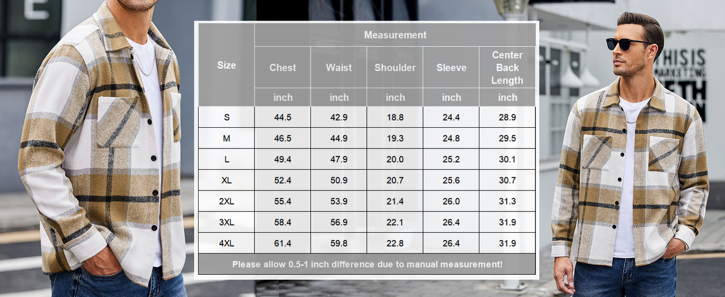 Men&#39;s Plaid Shirt