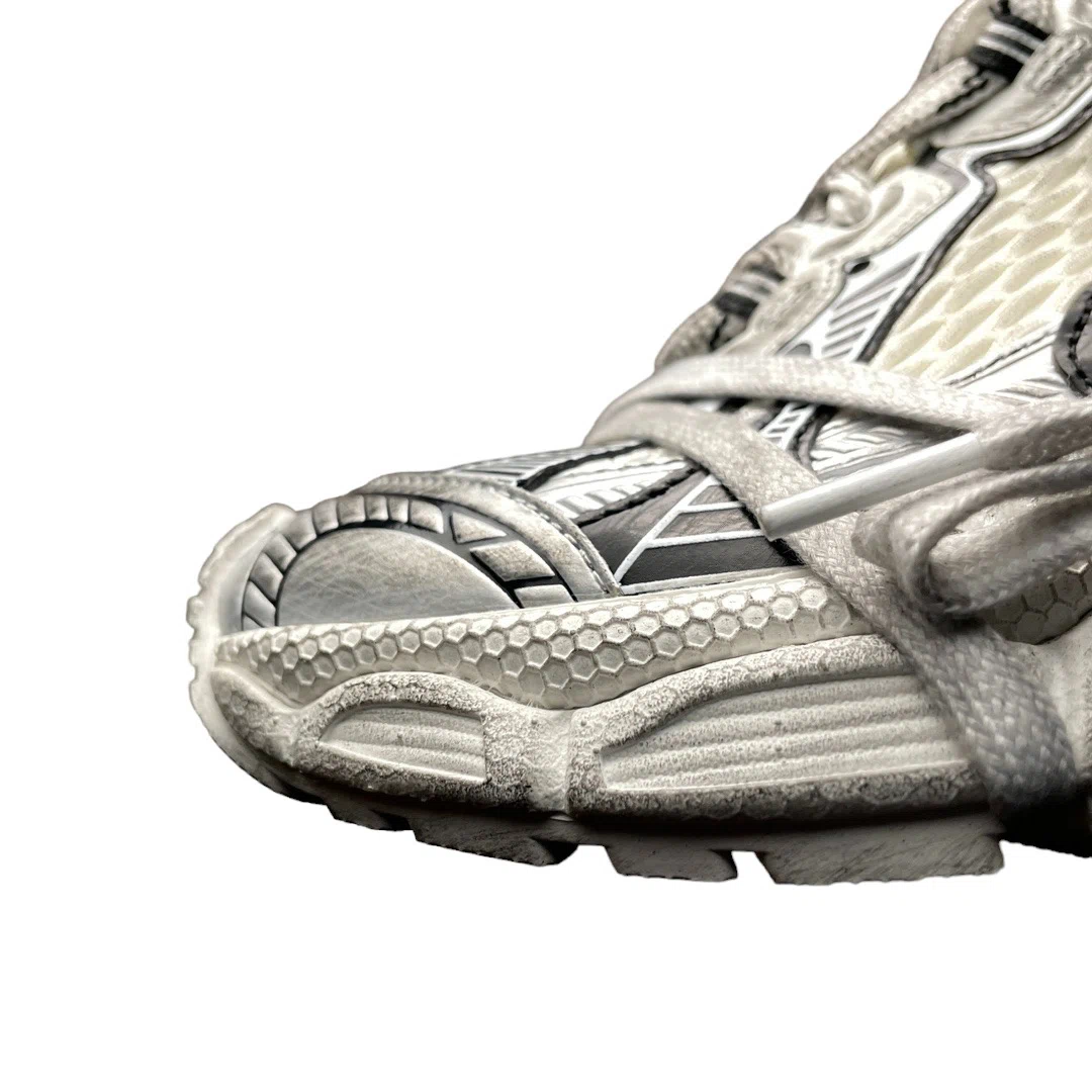 Balenciaga 3XL Sneaker in White Black、mysite、Cacoeks