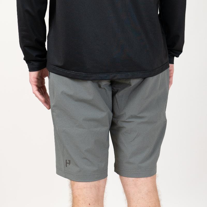 Trail Rambler Short - Steel Grey、mySite、bearsvspackers