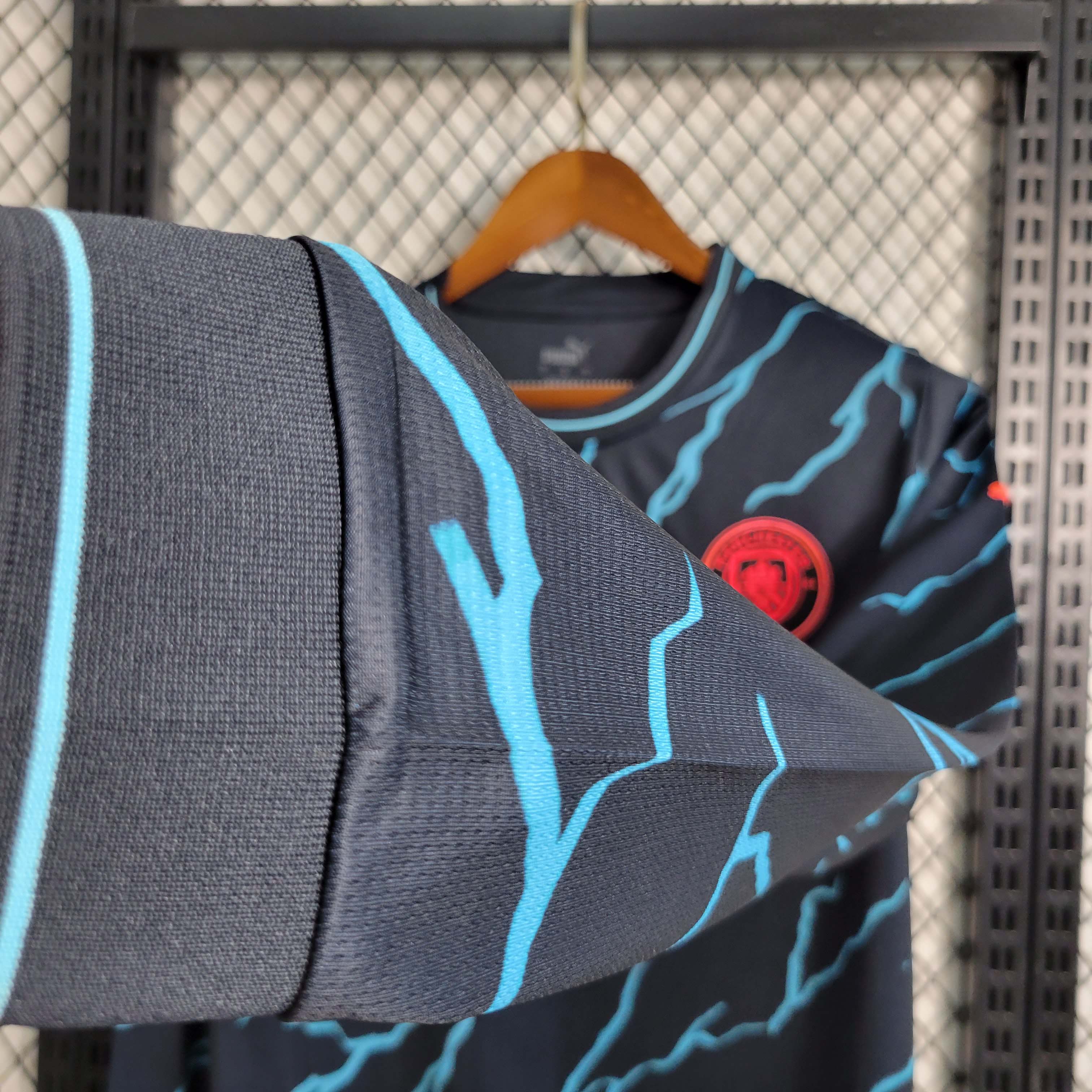 2023/2024 Long Sleeve Manchester City Third Away Football Shirt 1:1 Thai Quality:football jersey mysite: unitedjerseyfootball 邓江浪:football