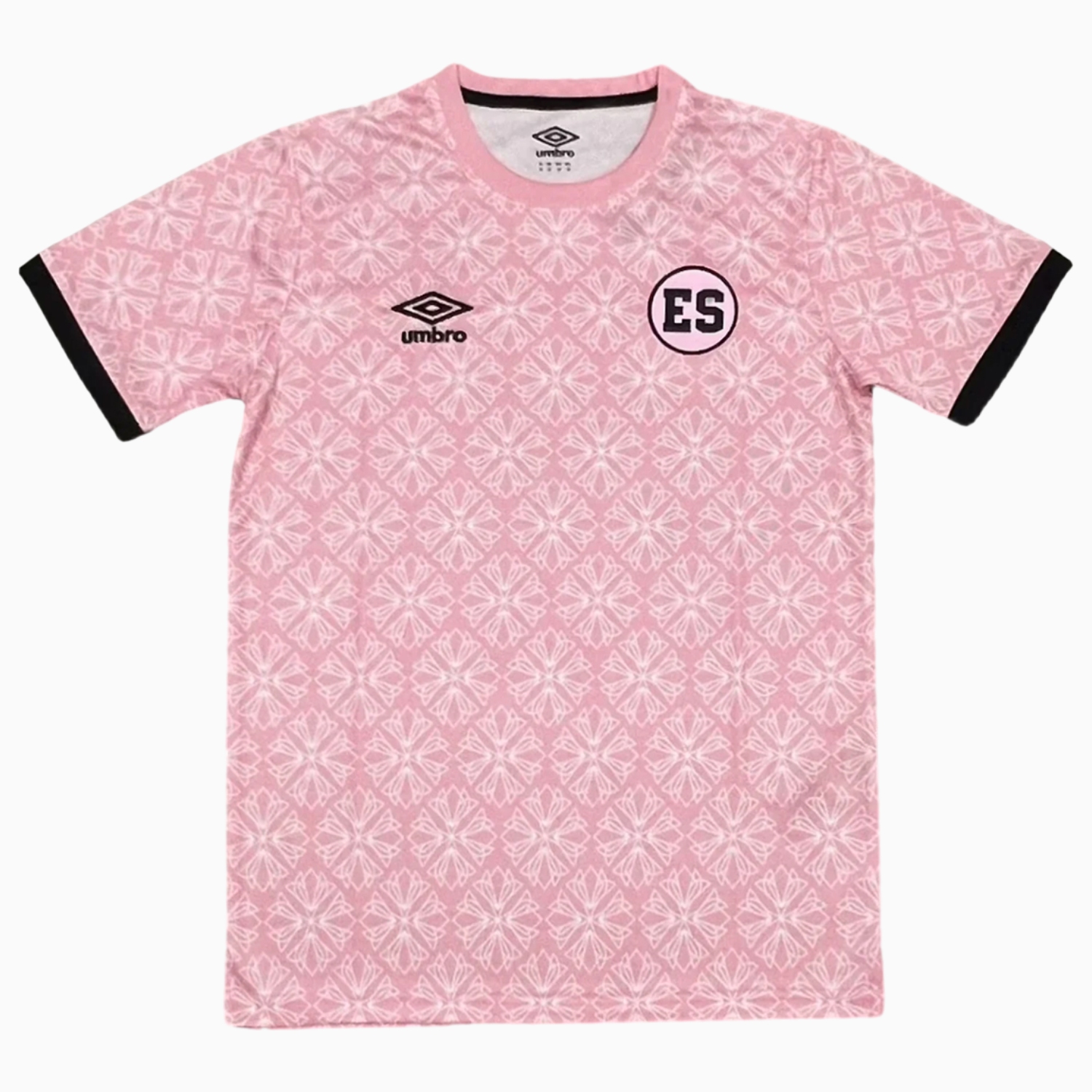 UltraTrikot-El Salvador 2025-26 Pink Pre-Match Jersey - Fans Version