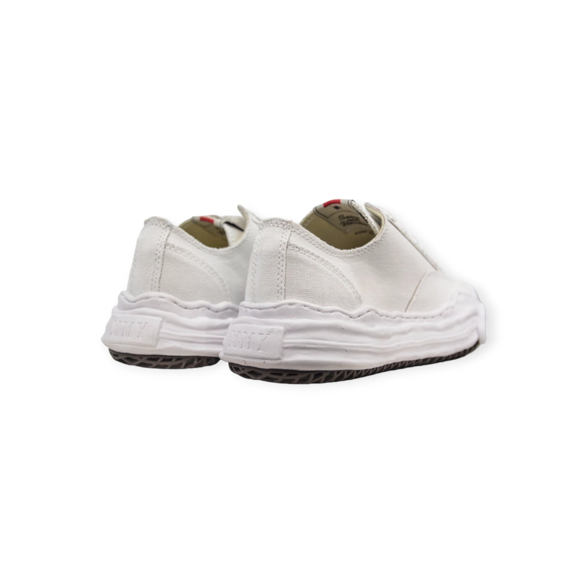 Maison Mihara Yasuhiro Hank OG Sole Canvas Low-top Sneaker White、mysite、Cacoeks