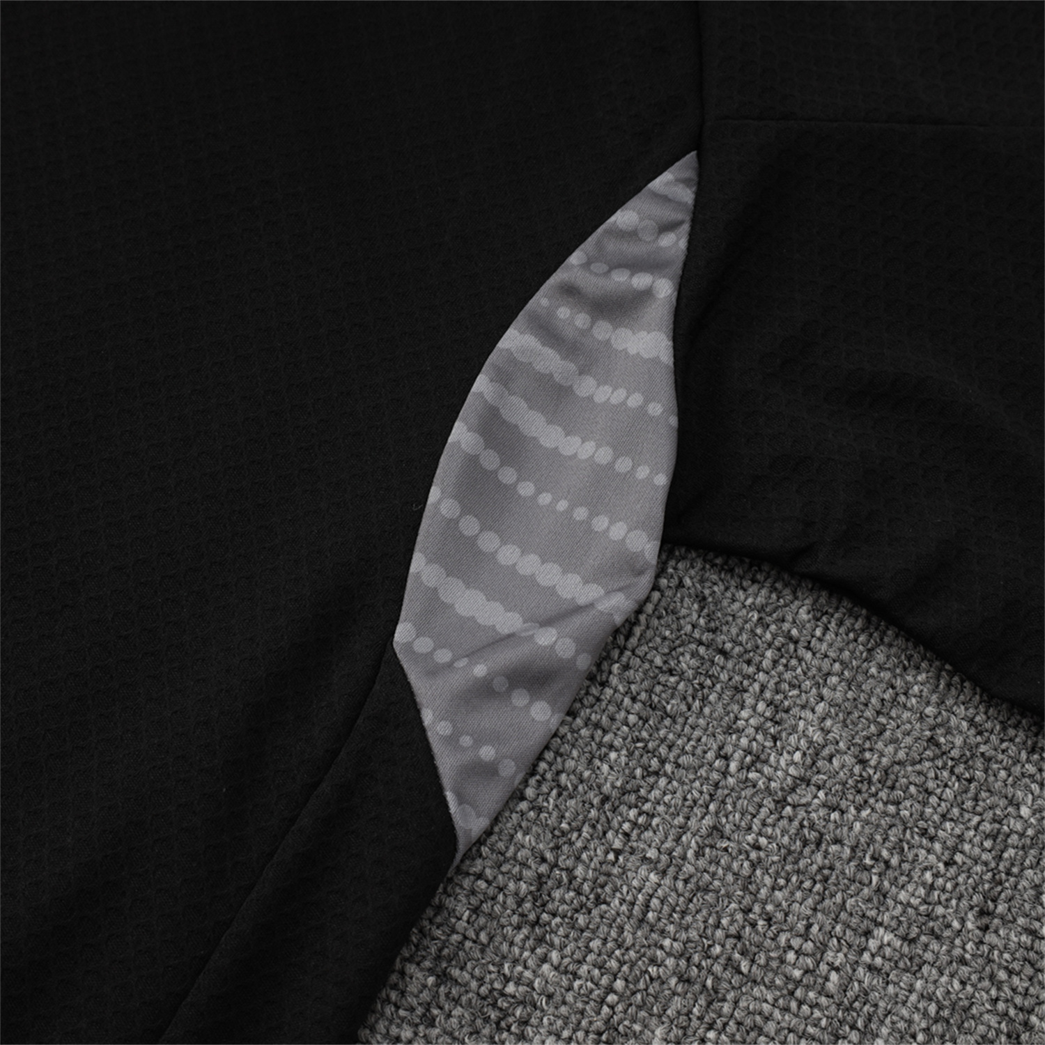 UltraTrikot-Real Madrid 25-26 Short-Sleeve Training Set - Black Top and Black Shorts