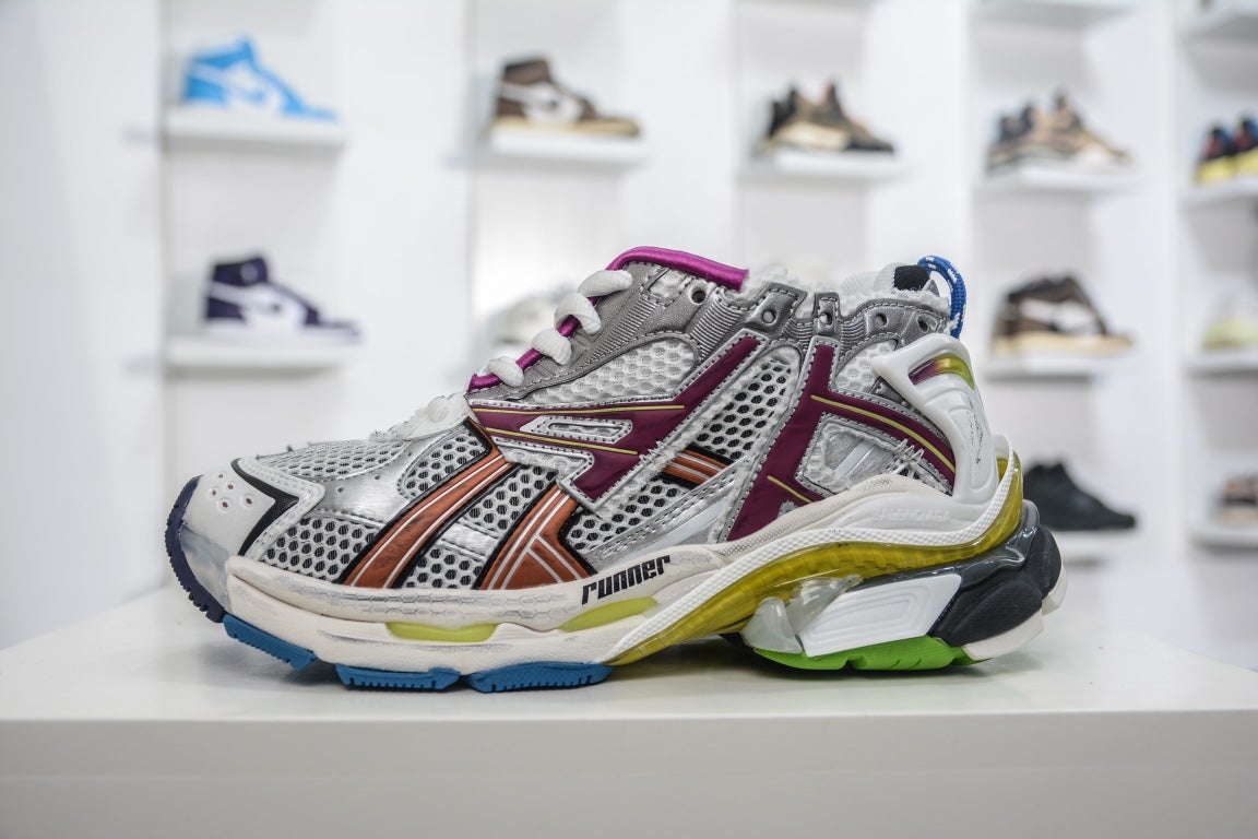 Balenciaga Runner Trainer in Multi Color、mysite、Cacoeks