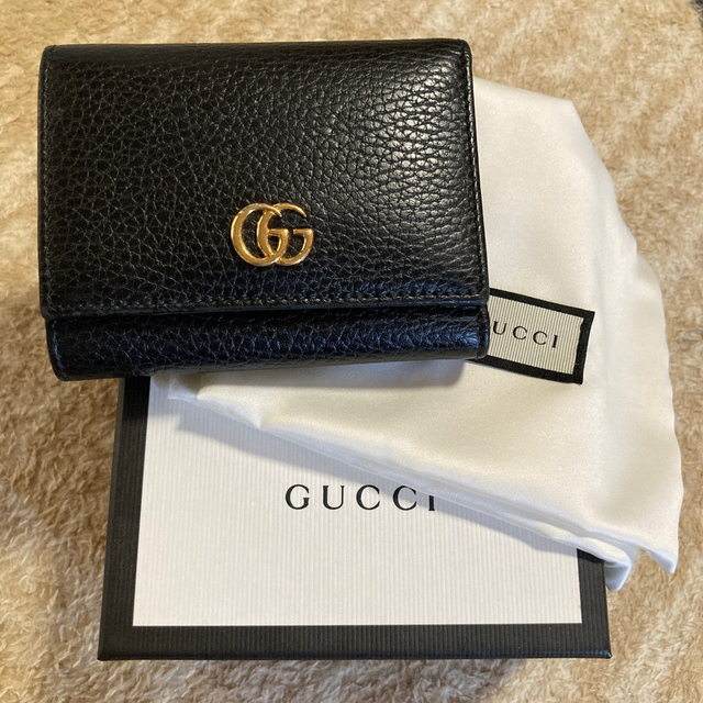 ホワイト系人気ショップ Gucci レザー三つ折りフォレット 折り財布 レディースホワイト系￥13,172-www.dawajen.bh