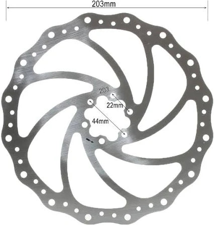 Rotor - 203MM - Gladiator 2.0、mySite、bearsvspackers