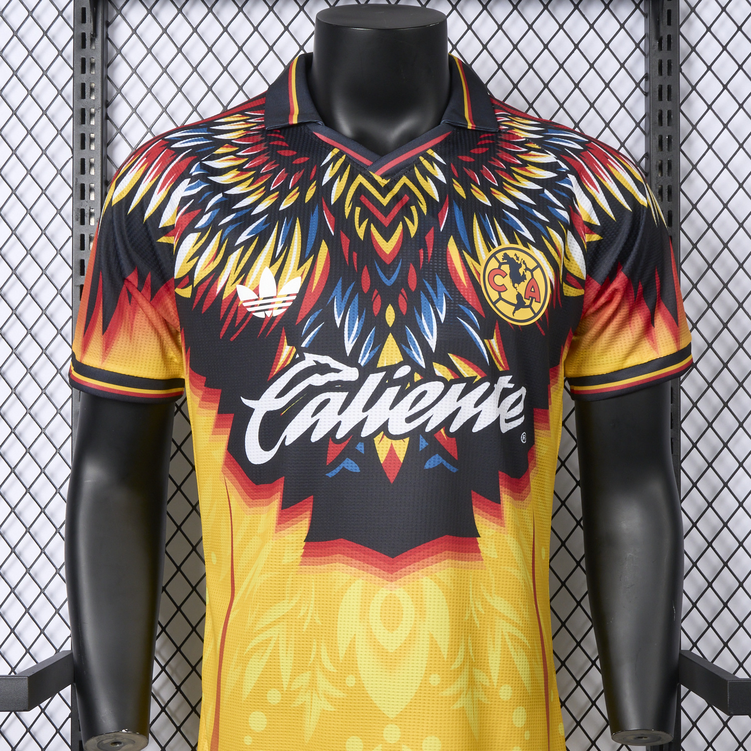 Funinjersey-Club América 25-26 LAS AGUILAS Yellow Special Edition Jersey - Player Version