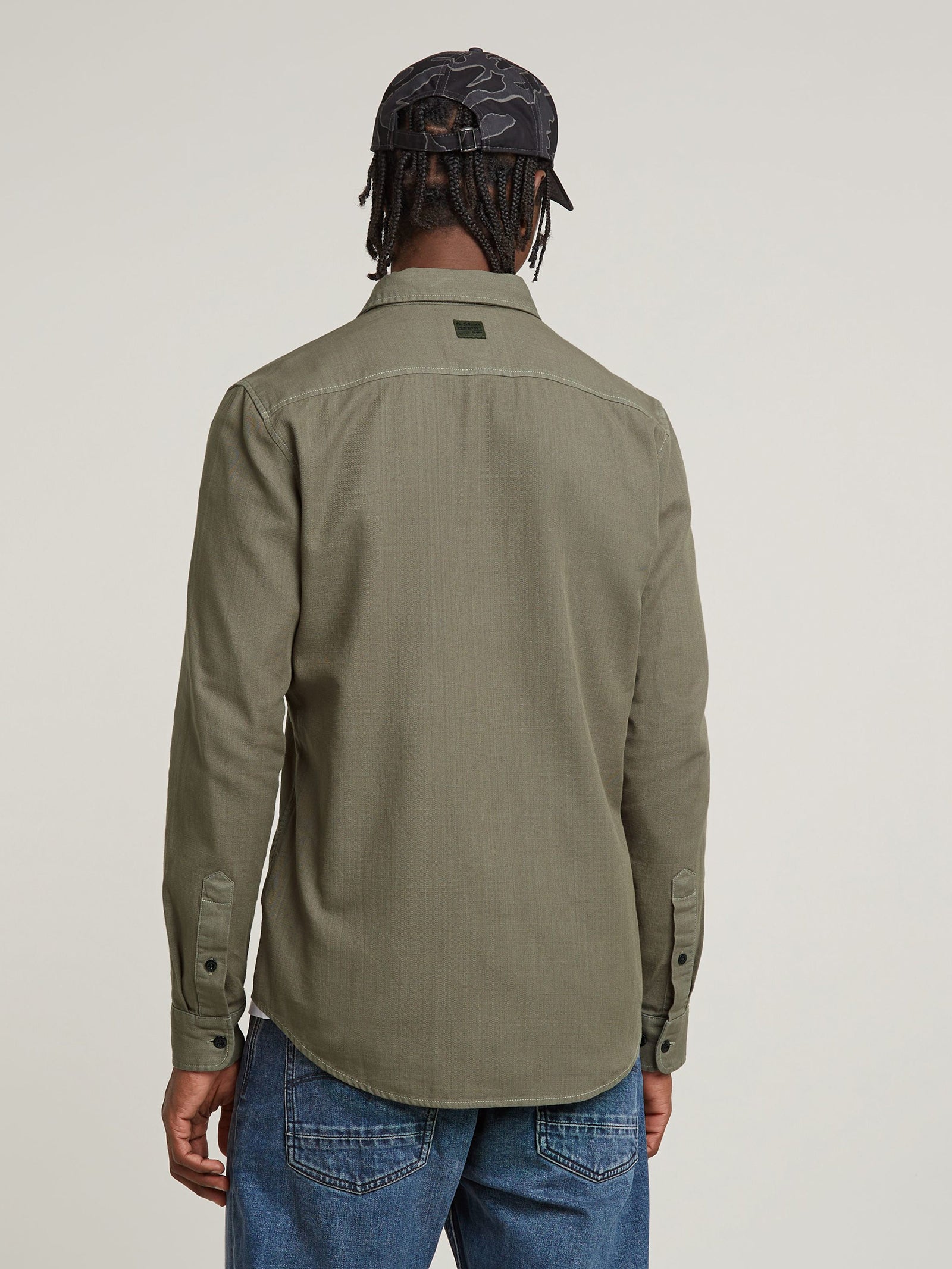 Marine Slim Shirt