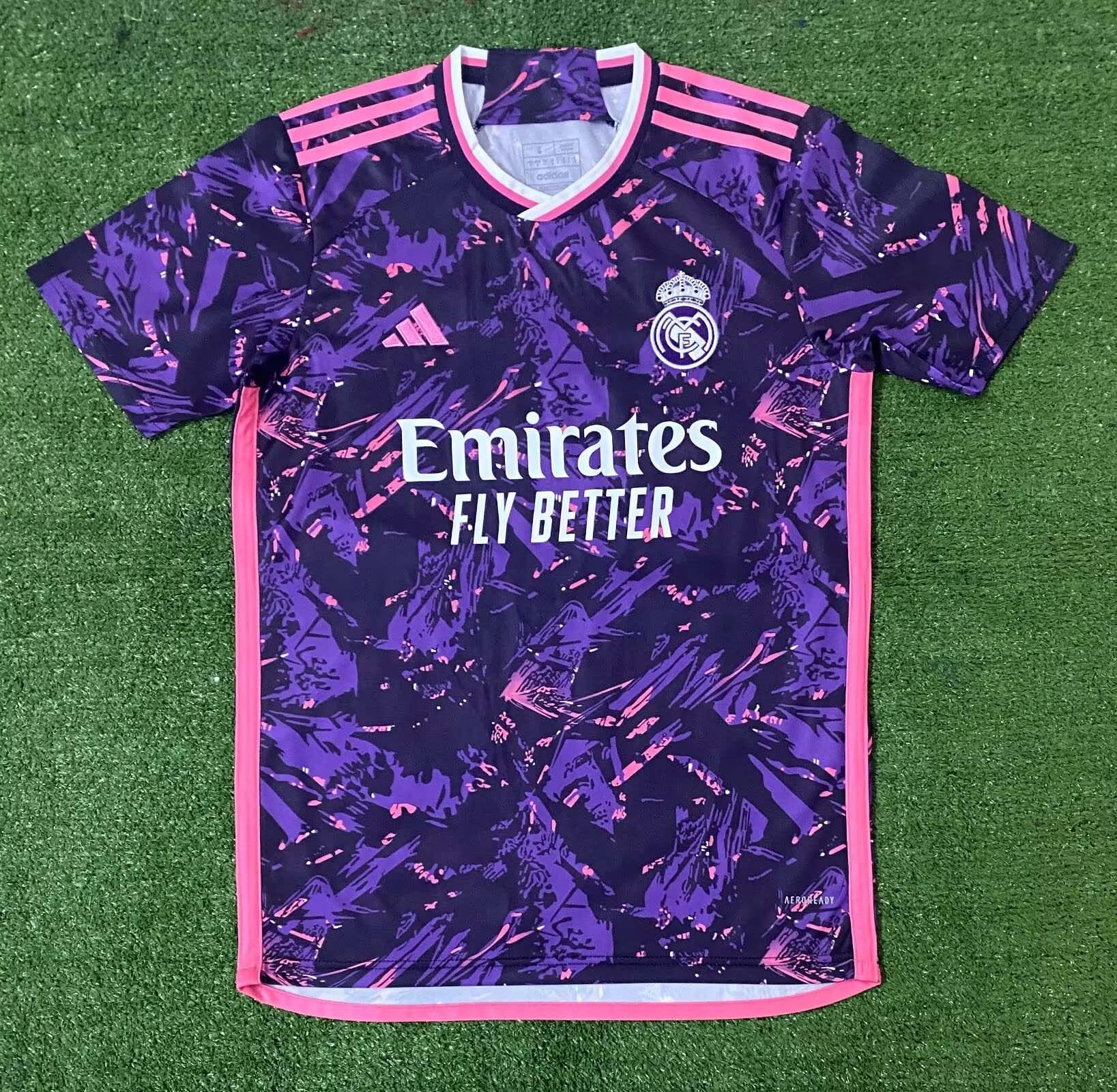 2024/2025 Real Madrid Special Edition Purple Football Shirt1:1 Thai Quality:football jersey mysite: unitedjerseyfootball 邓江浪:football