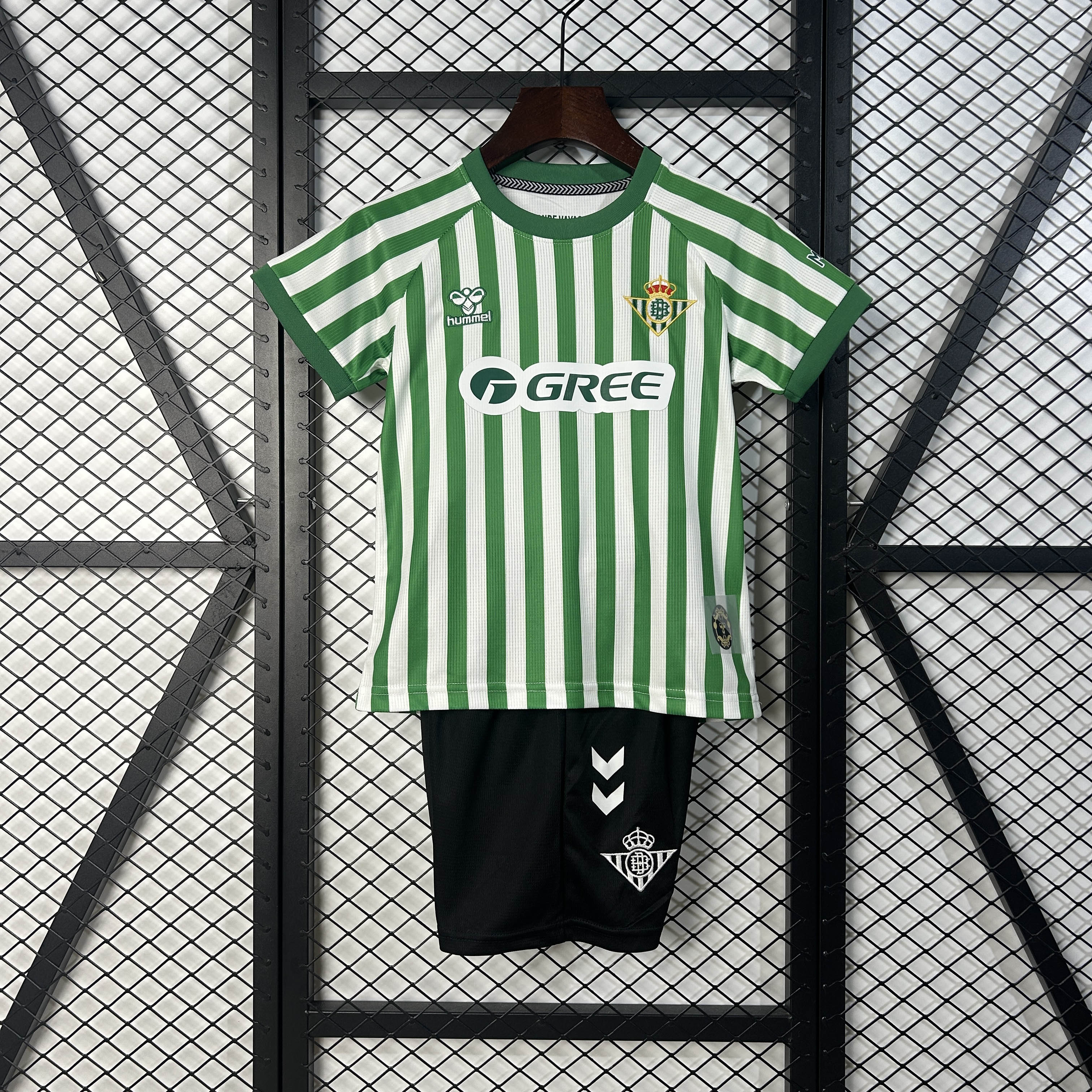 2024/2025 Real Betis UEFA Conference League Final Version Football Shirt 1:1 Thai Quality Kids Size:football jersey mysite: unitedjerseyfootball 邓江浪:football