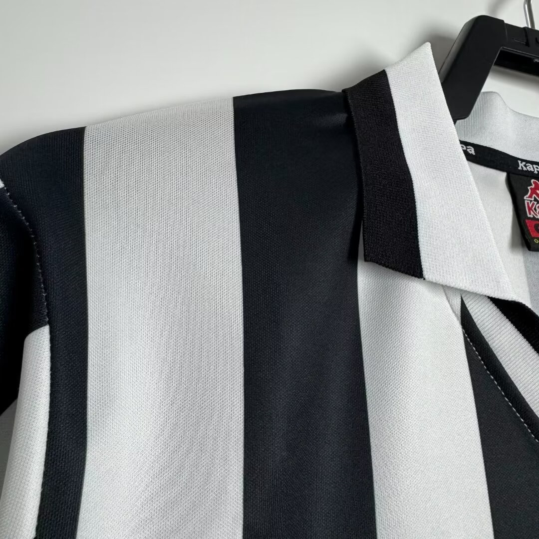JerseysGala.com | Retro Juventus 1995-97 Home Stadium Jersey -Customize Name, Number and Patch | Worldwide Shipping