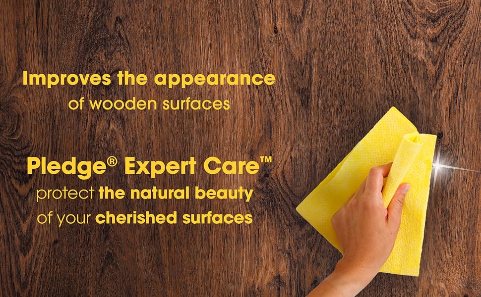 Improves the appearance of wooden surfaces