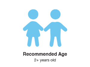 recommended age