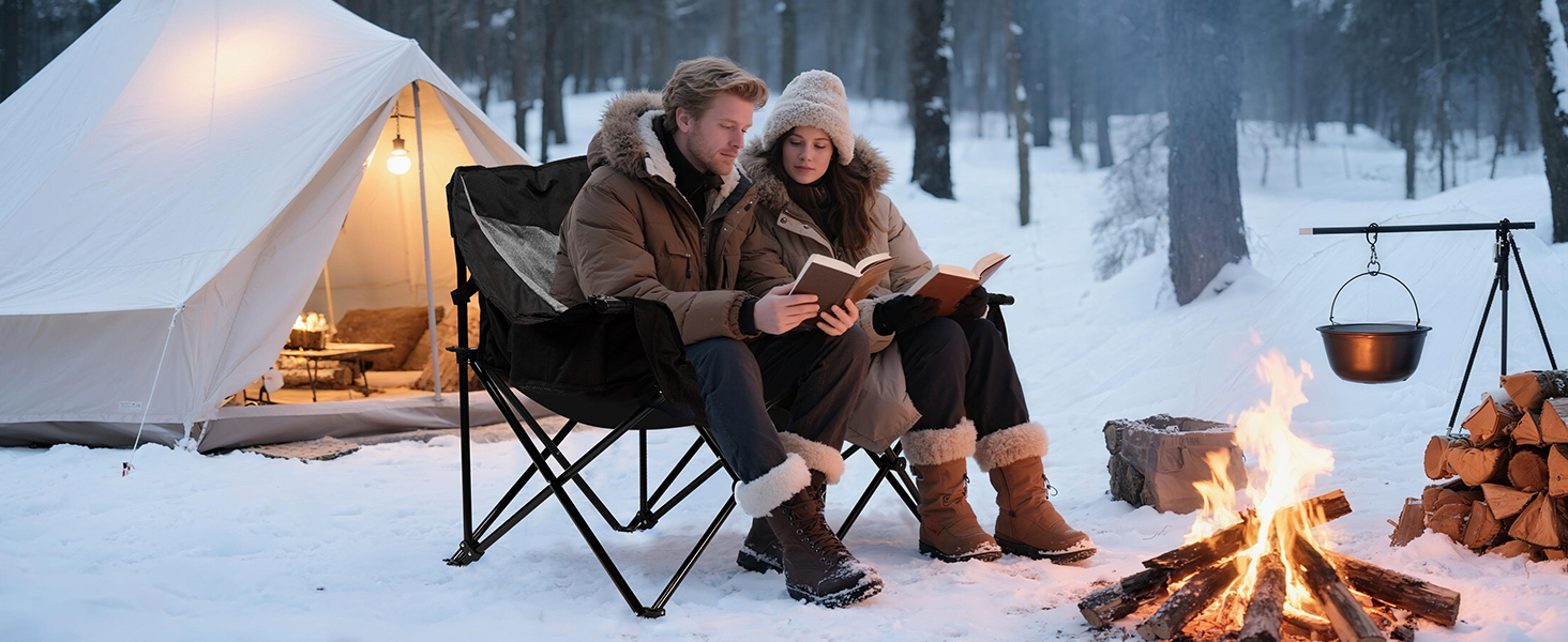 Double Camping Chair