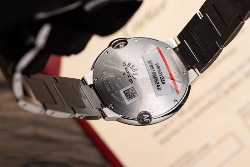 Đồng Hồ Cartier Ballon Bleu W69012Z4 Replica 11 (2)