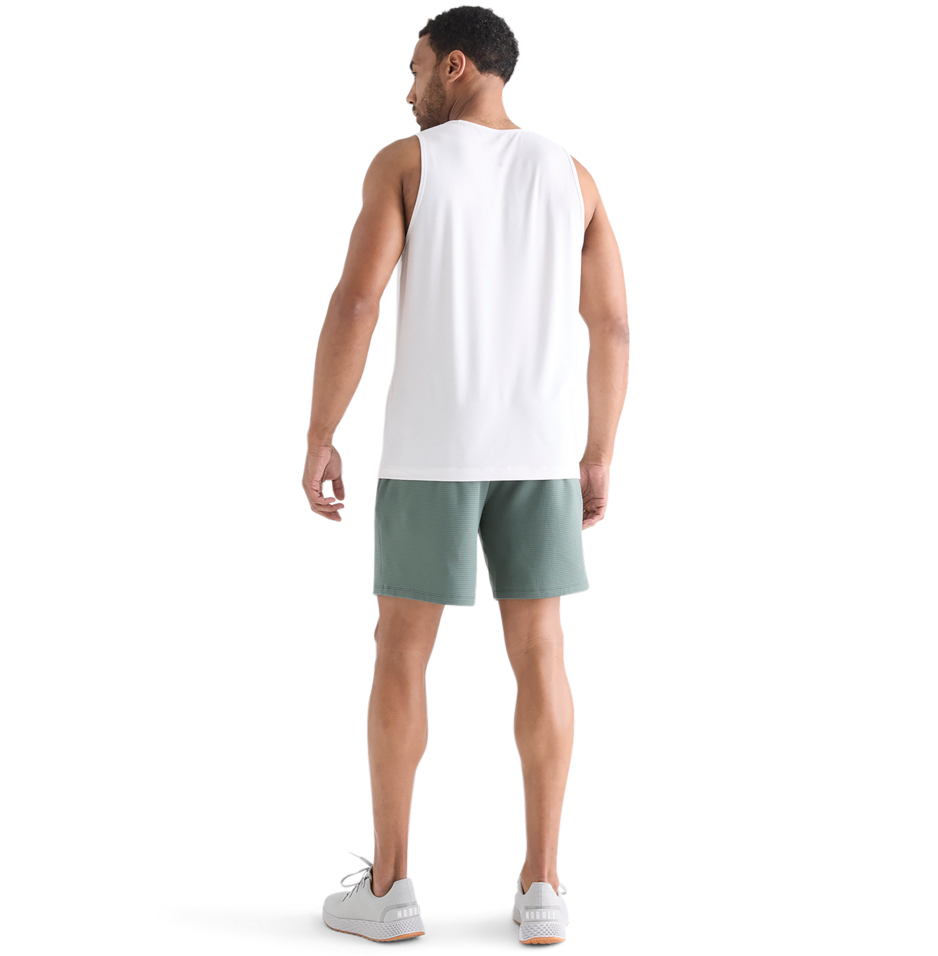 Men's Textured Knit Short 7