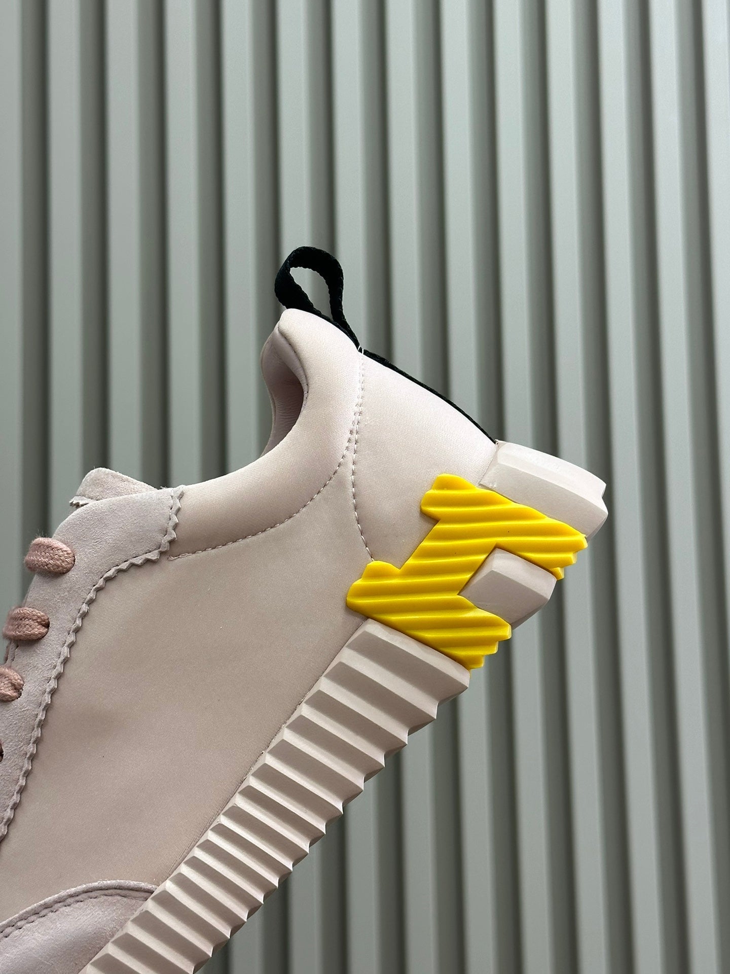 BOUNCING SNEAKERS LIGHT PINK CALFSKIN、mysite、Cacoeks