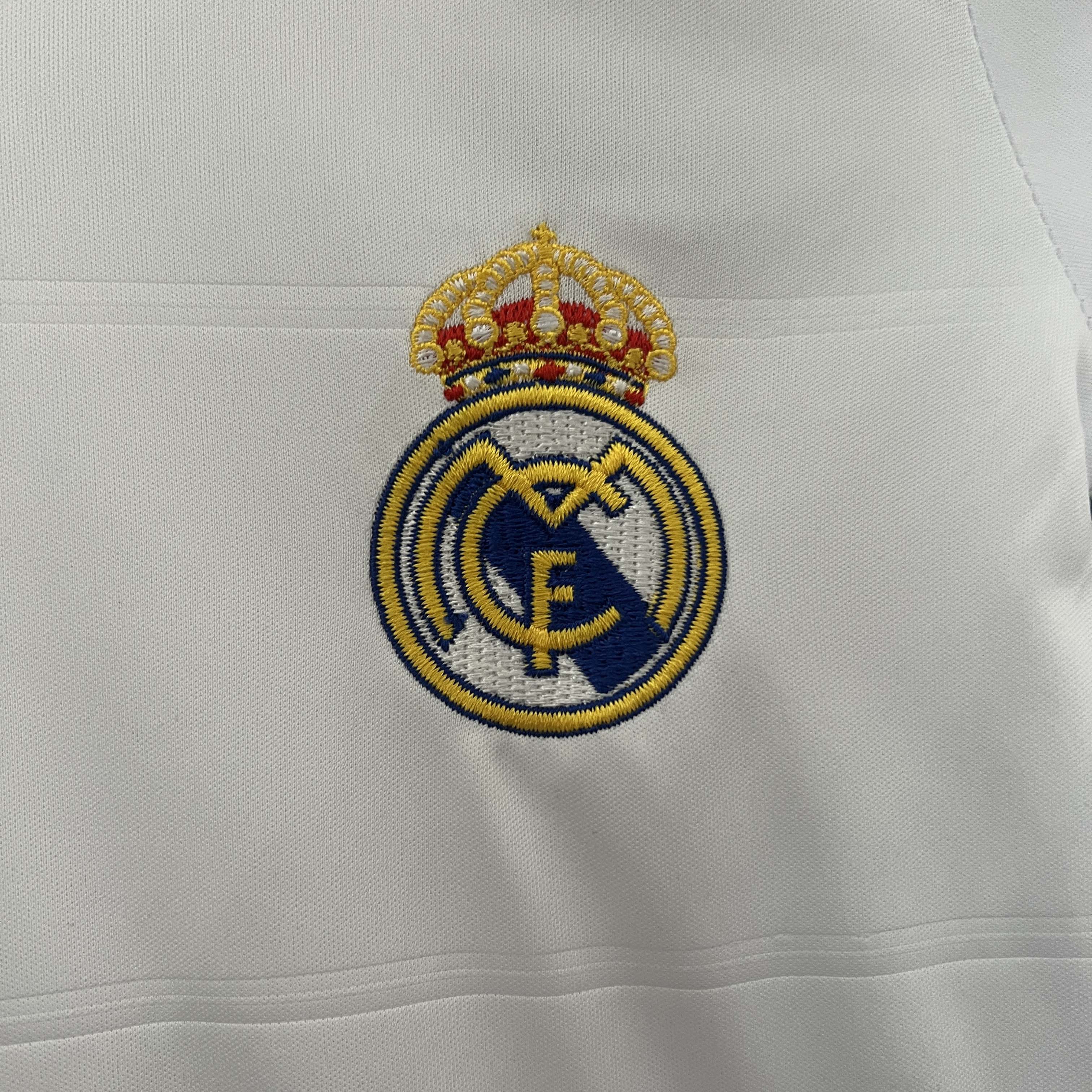 2013/2014 Retro Real Madrid Home Football Shirt 1:1 Thai Quality Kids Size:football jersey mysite: unitedjerseyfootball 邓江浪:football